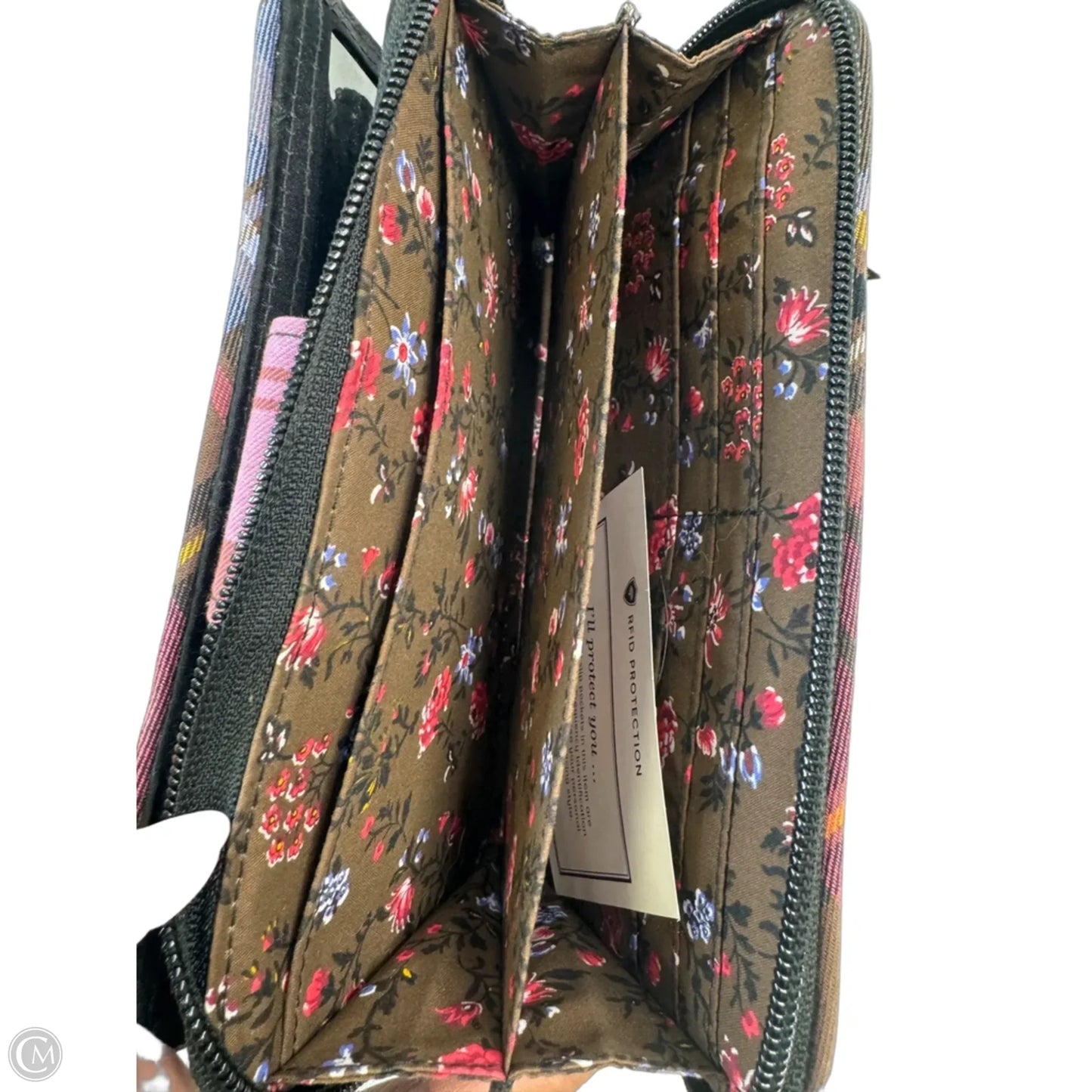 Wallet By Vera Bradley, Size: Medium