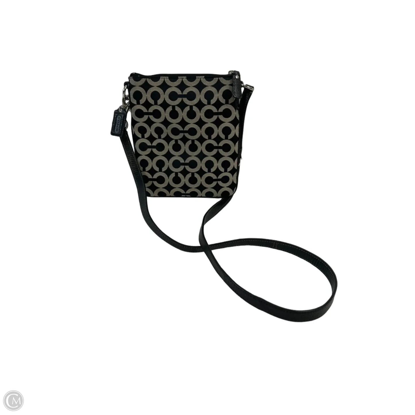 Crossbody Designer By Coach, Size: Medium