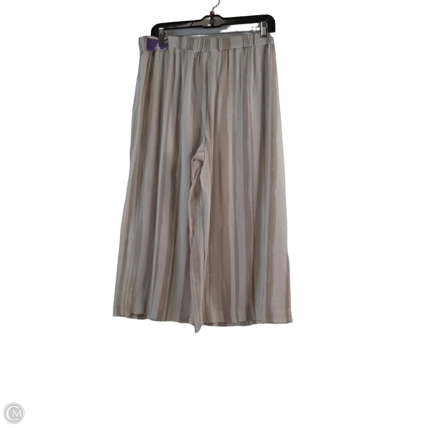 Pants Cropped By Chicos In Zebra Print, Size: 12
