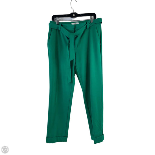 Pants Dress By Loft In Green, Size: 8