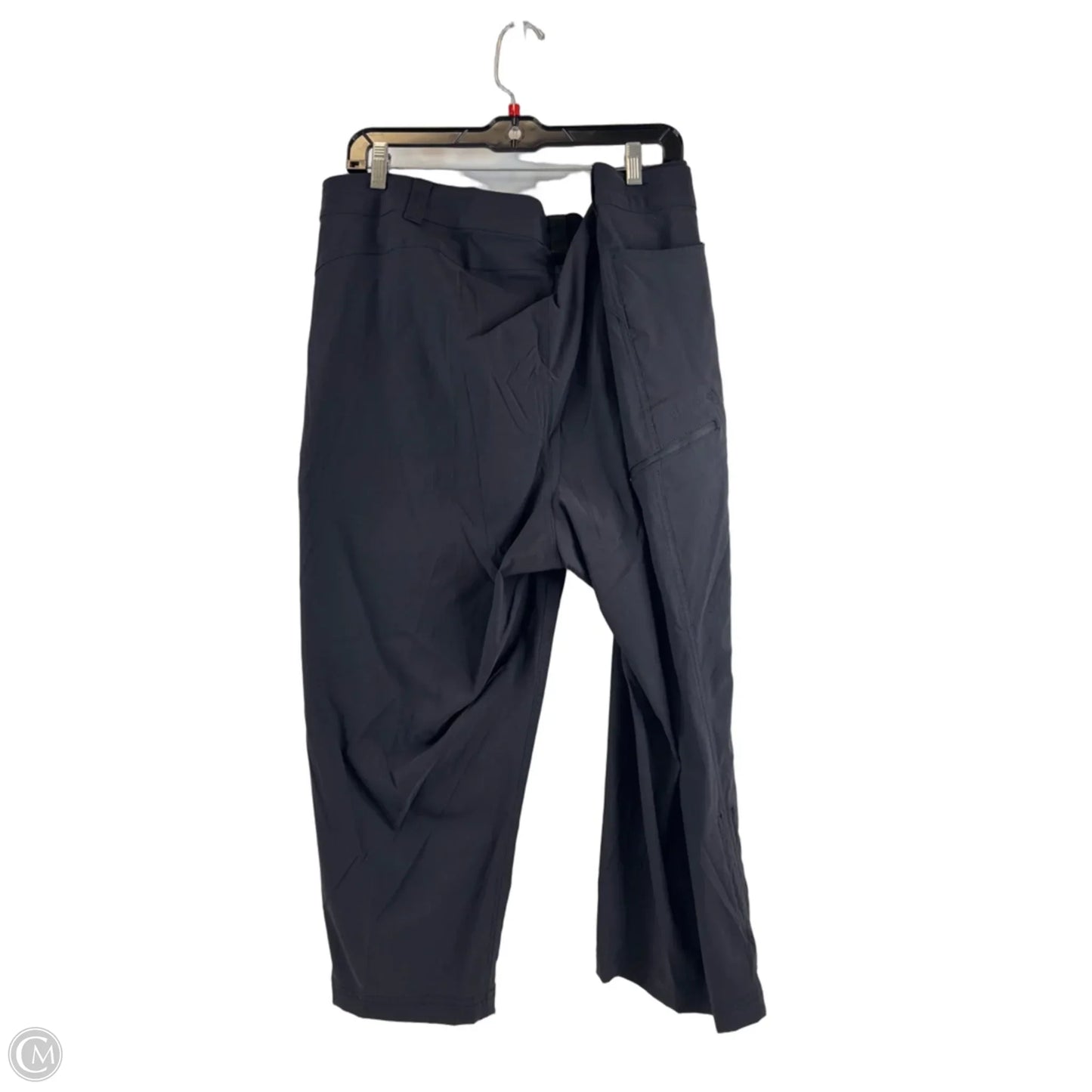Athletic Capris By Eddie Bauer In Black, Size: 24