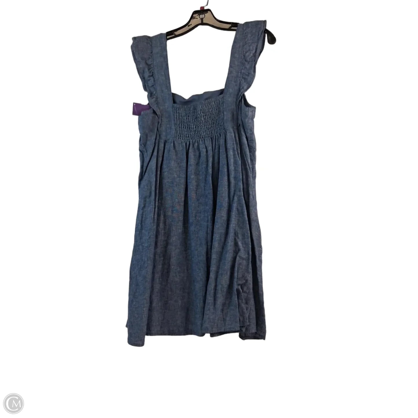Dress Casual Short By Draper James In Blue, Size: L