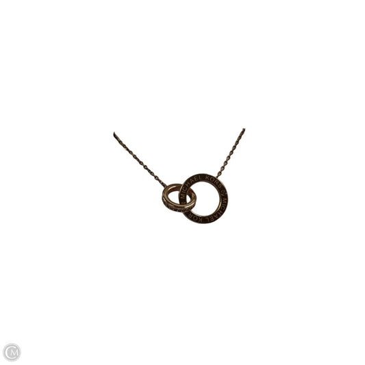 Necklace Designer By Michael Kors