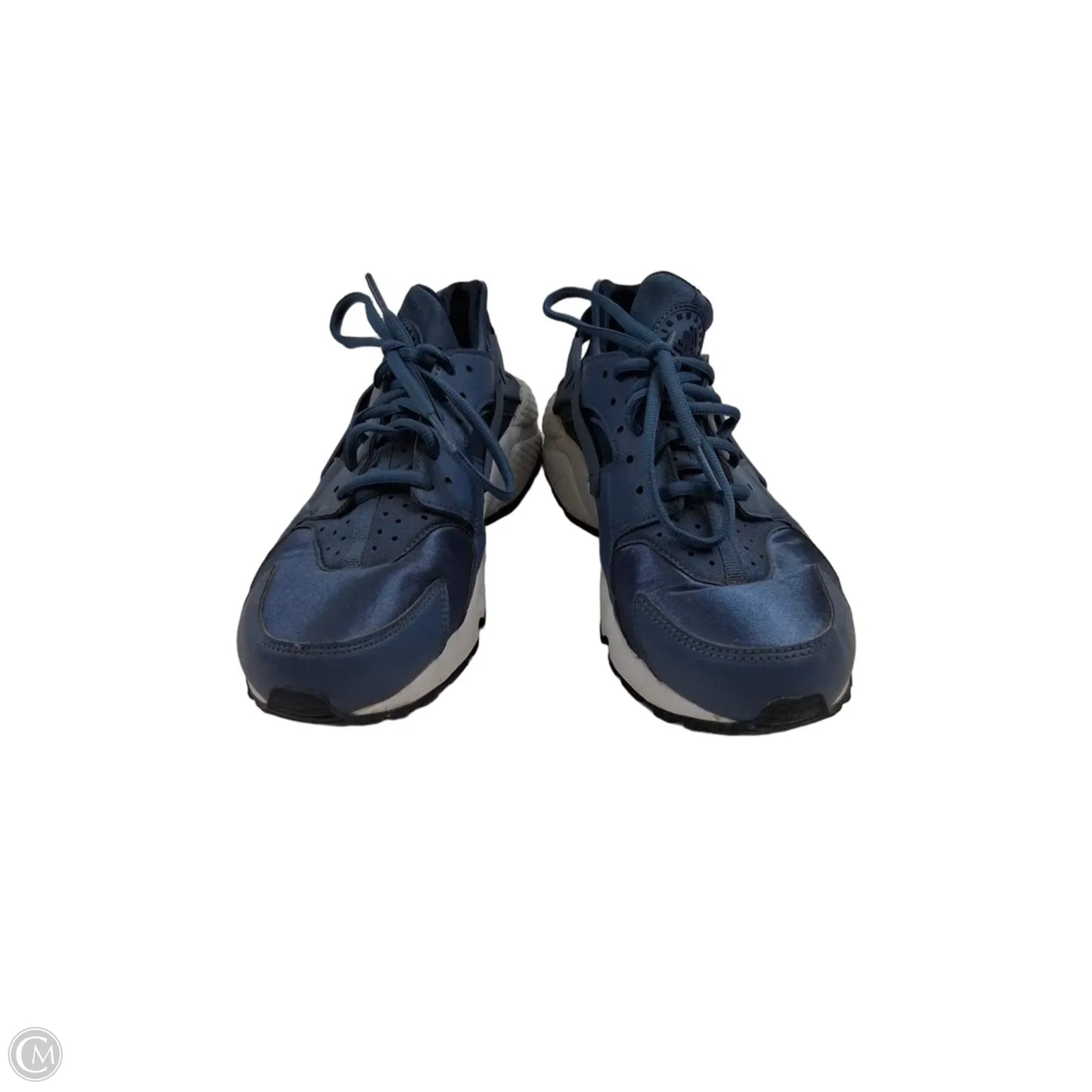 Shoes Athletic By Nike Apparel In Blue, Size: 9