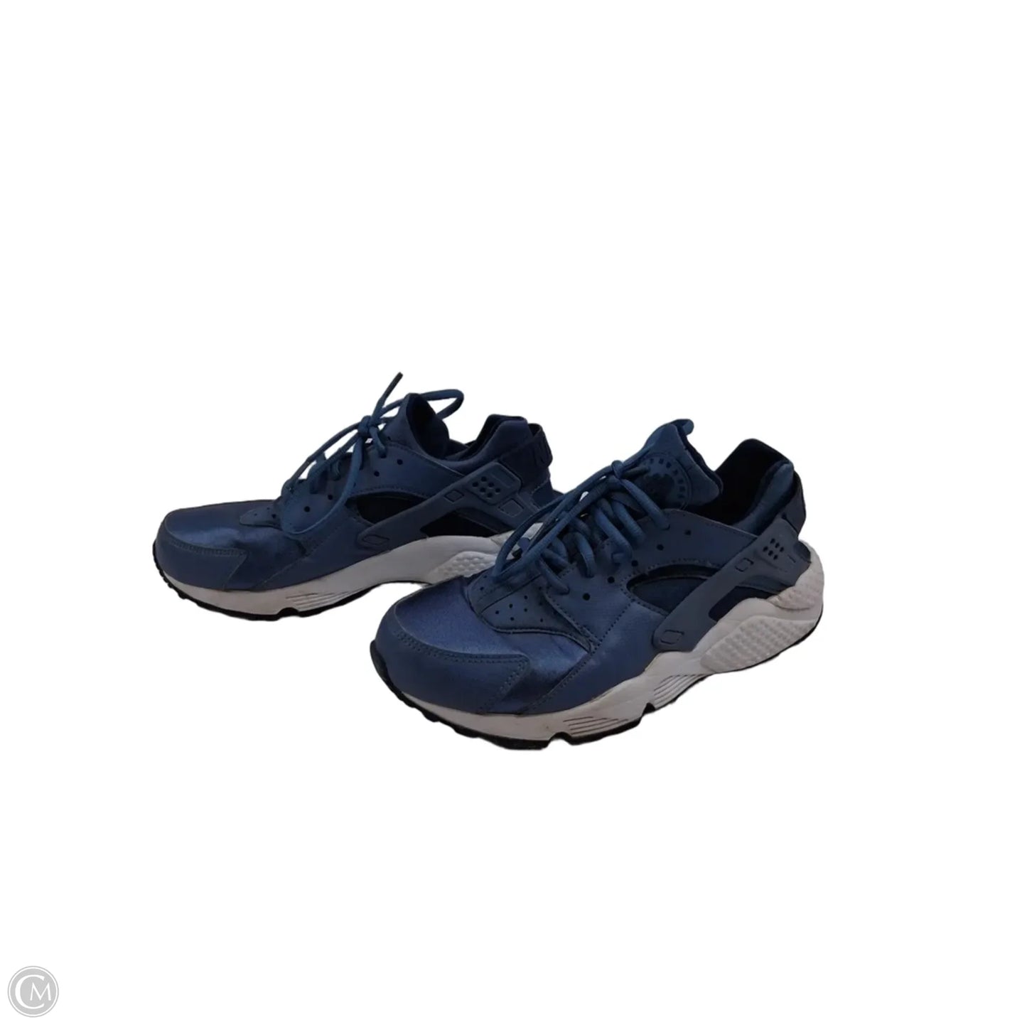 Shoes Athletic By Nike Apparel In Blue, Size: 9