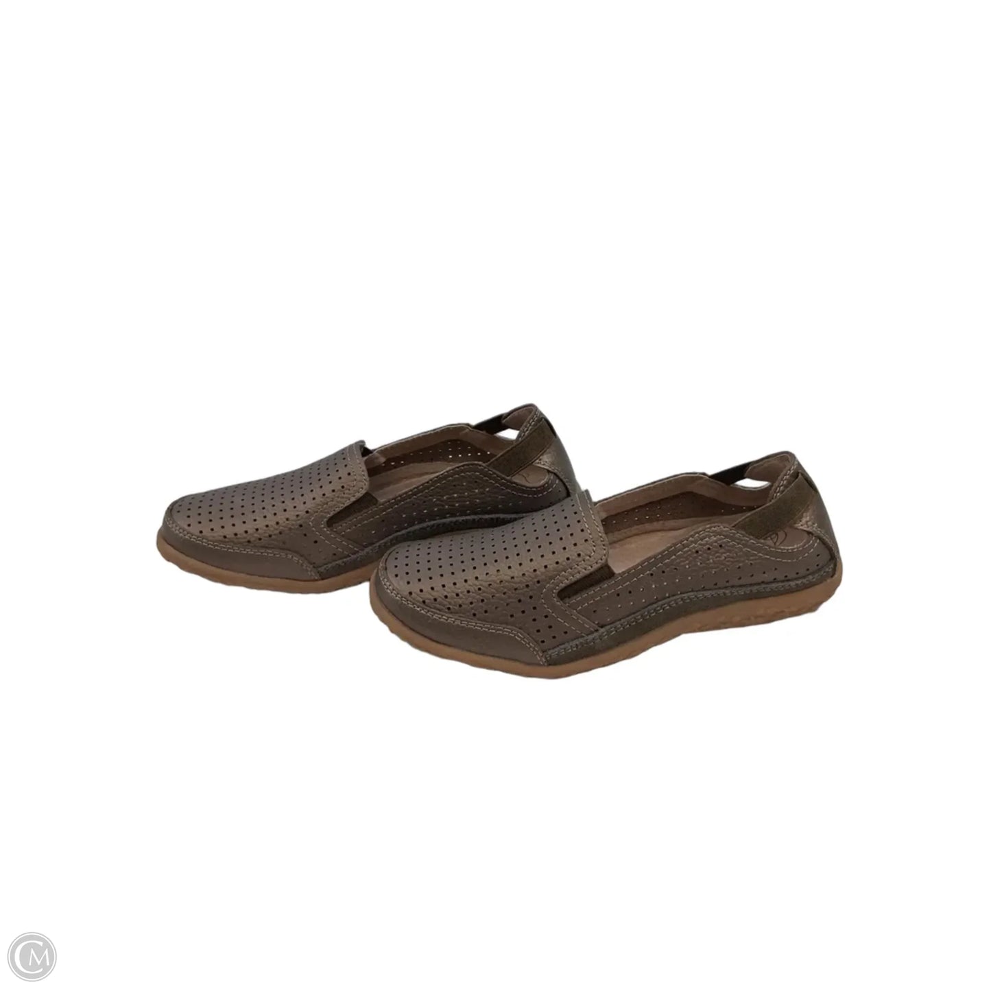 Shoes Flats By Spring Step In Bronze, Size: 7.5