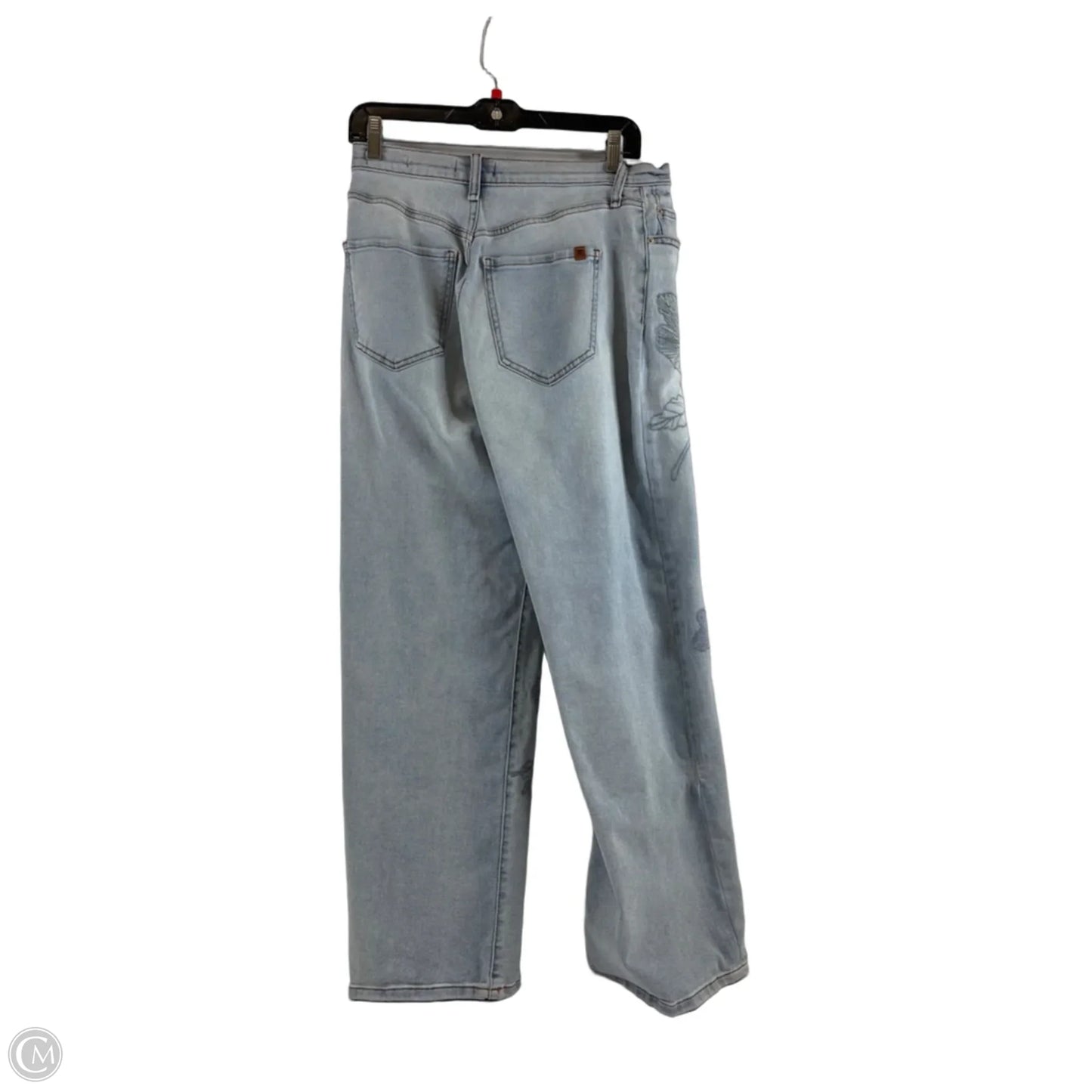 Jeans Wide Leg By Jessica Simpson In Blue Denim, Size: 2