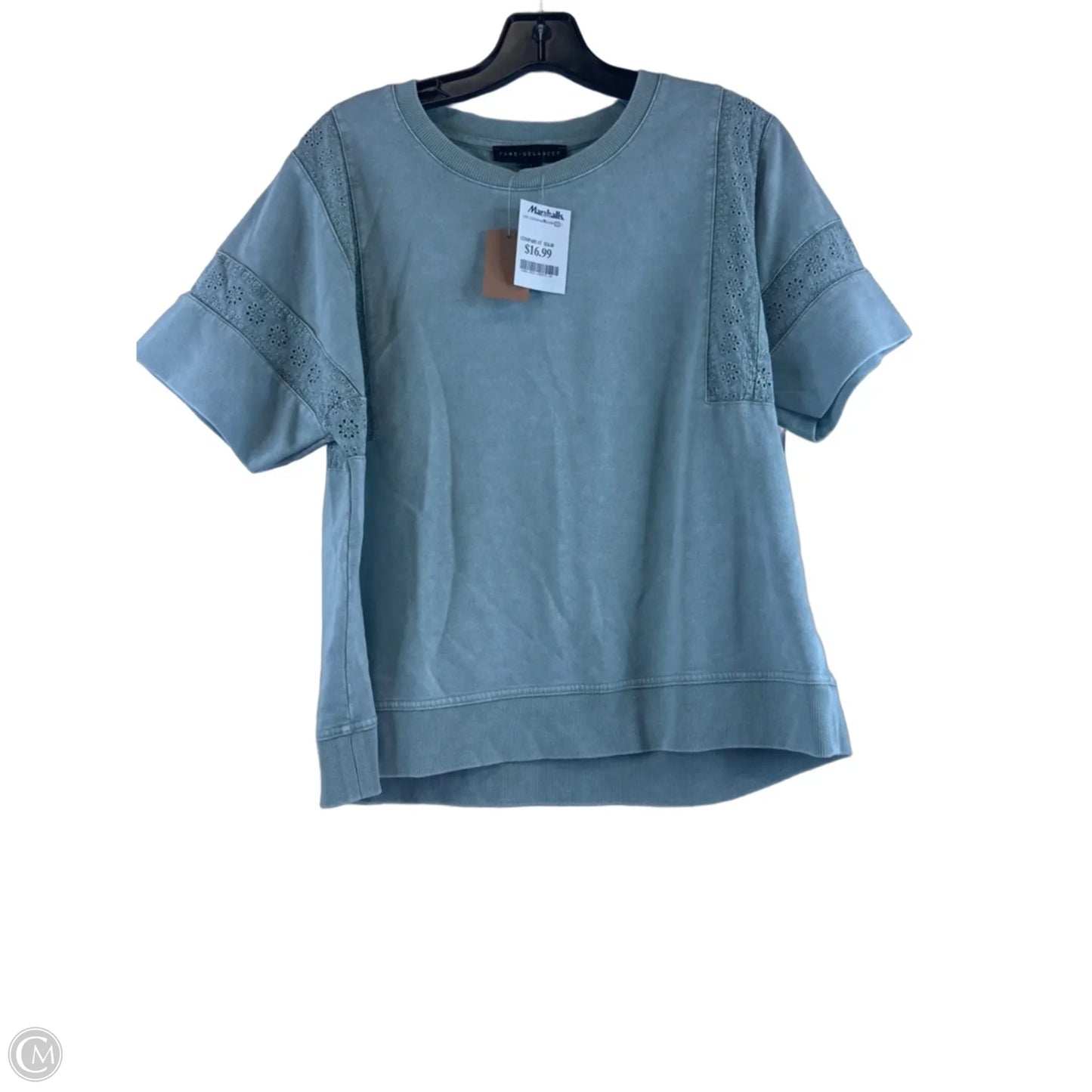 Top Short Sleeve By Jane And Delancey In Green, Size: S