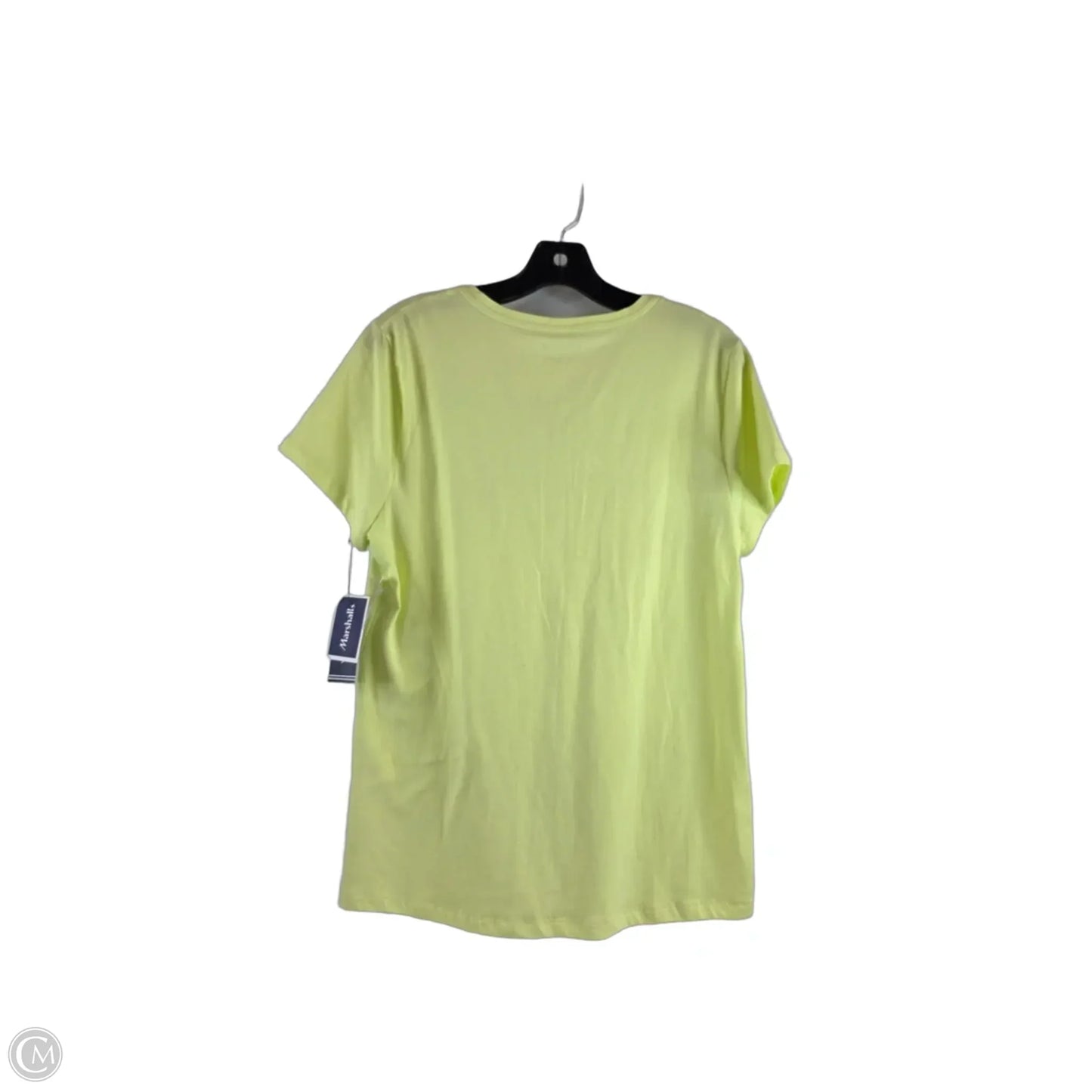 Top Short Sleeve Basic By Nautica In Yellow, Size: L