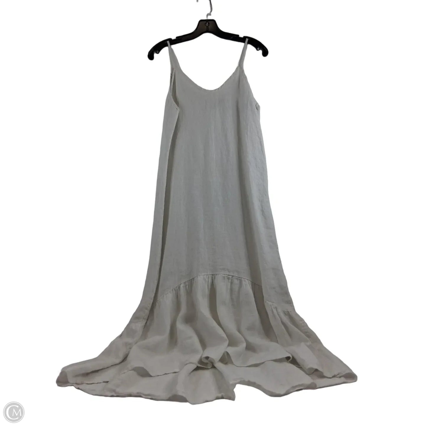 Dress Casual Midi By Terzo Millennio In White, Size: S