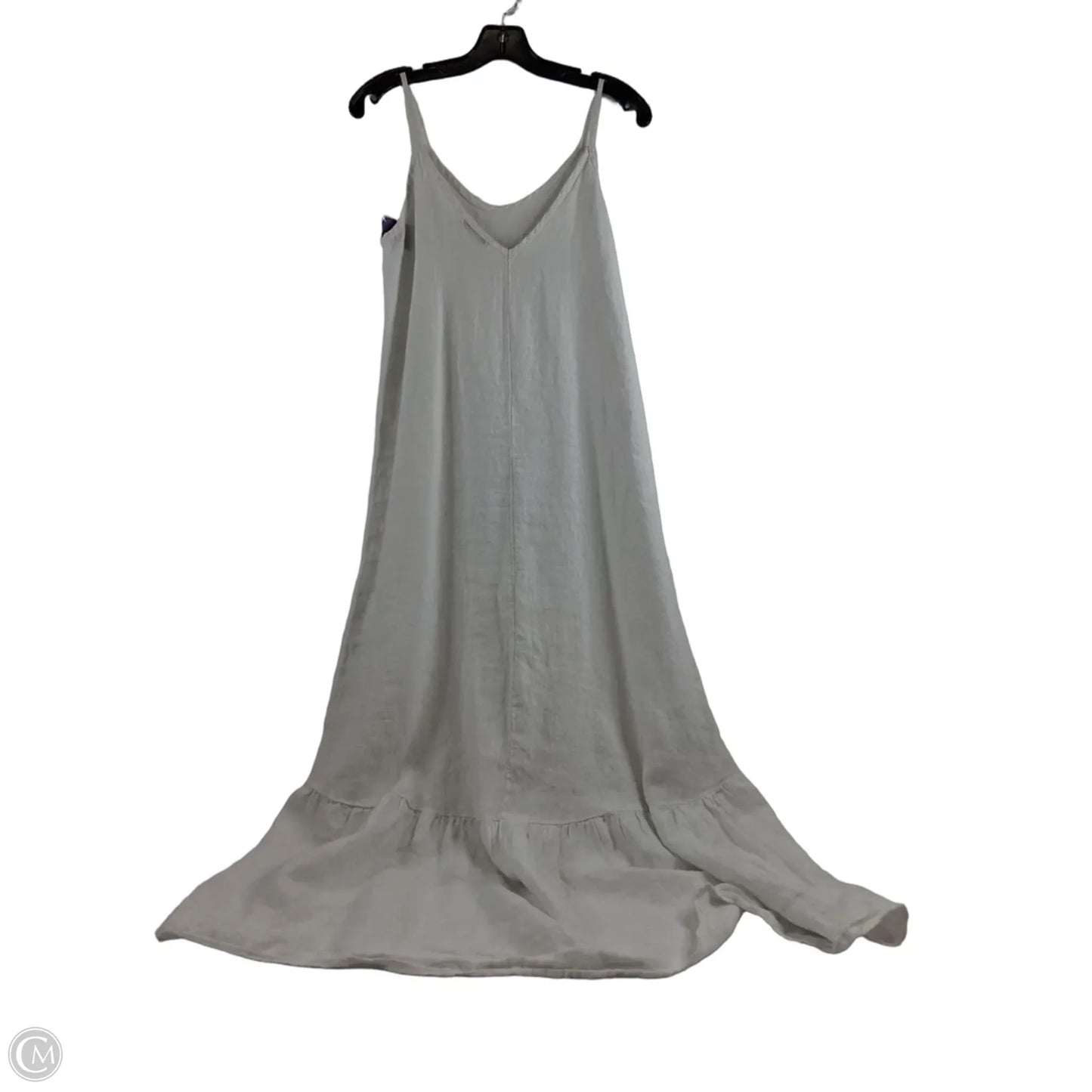 Dress Casual Midi By Terzo Millennio In White, Size: S