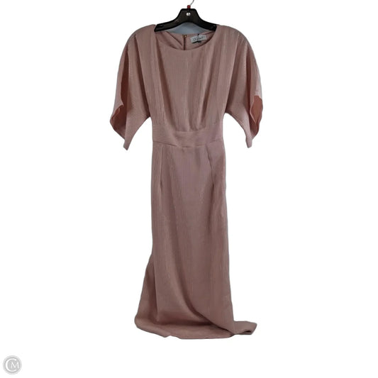 Dress Party Midi By Clothes Mentor In Pink, Size: M