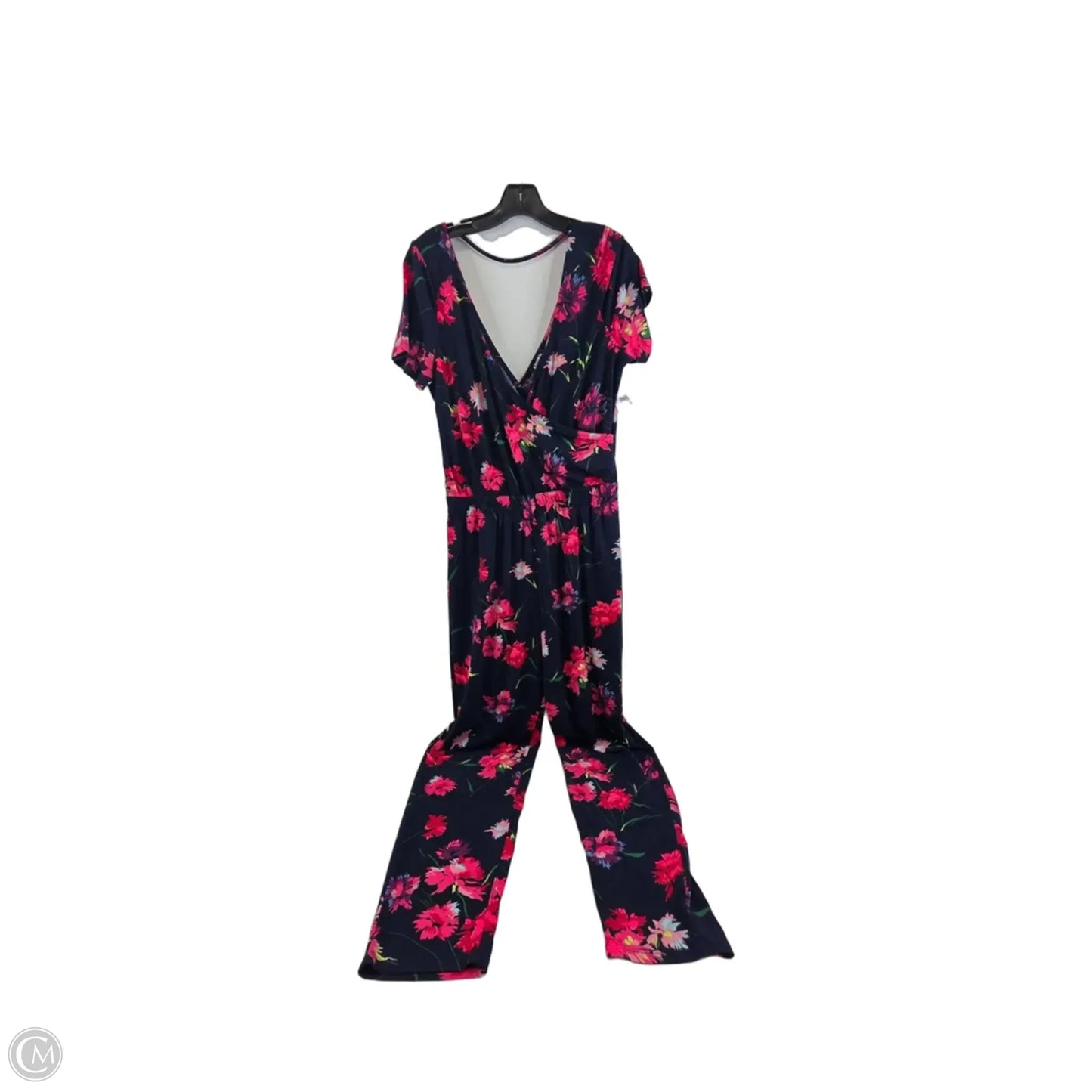 Jumpsuit By Express In Floral Print, Size: M
