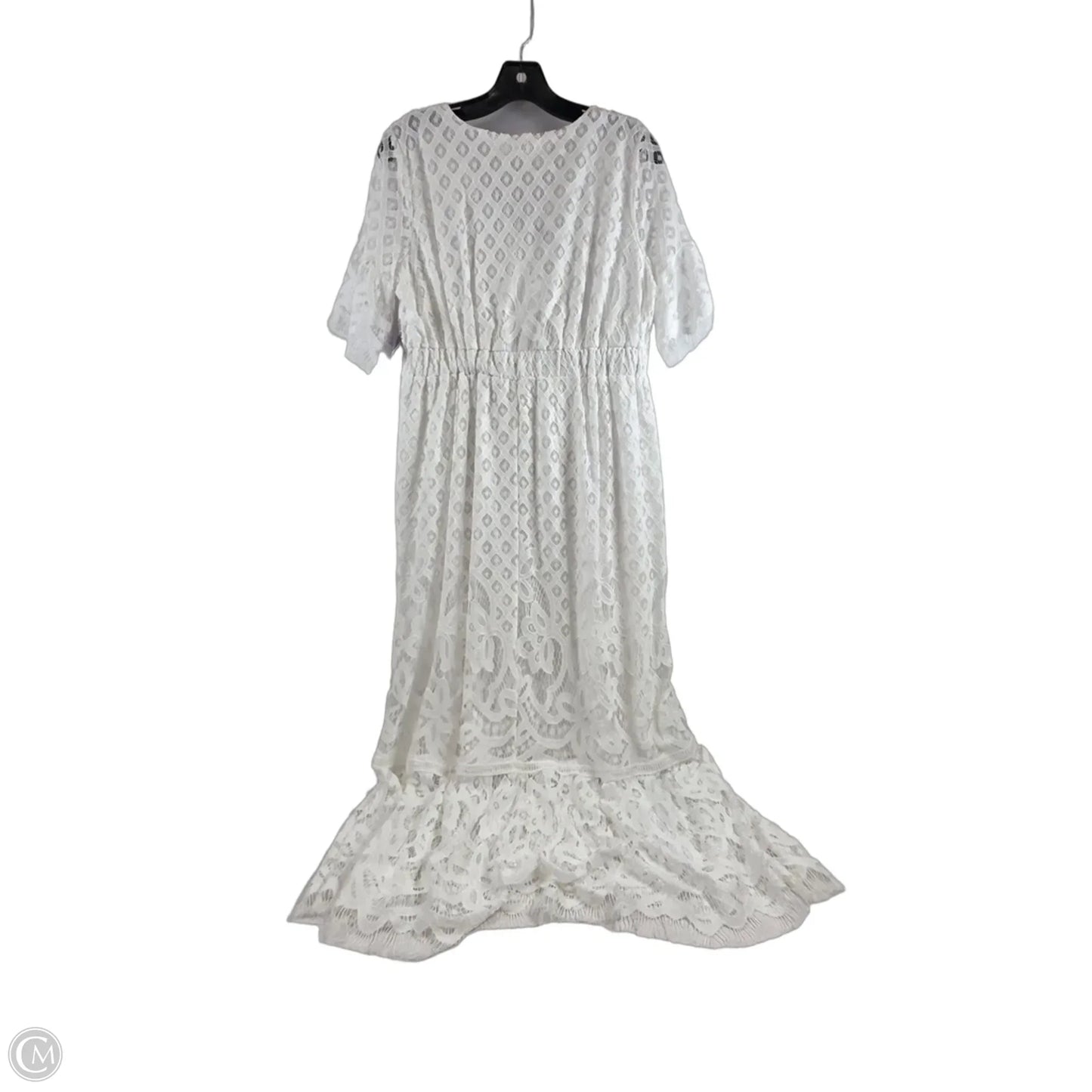 Dress Casual Maxi By Clothes Mentor In White, Size: S