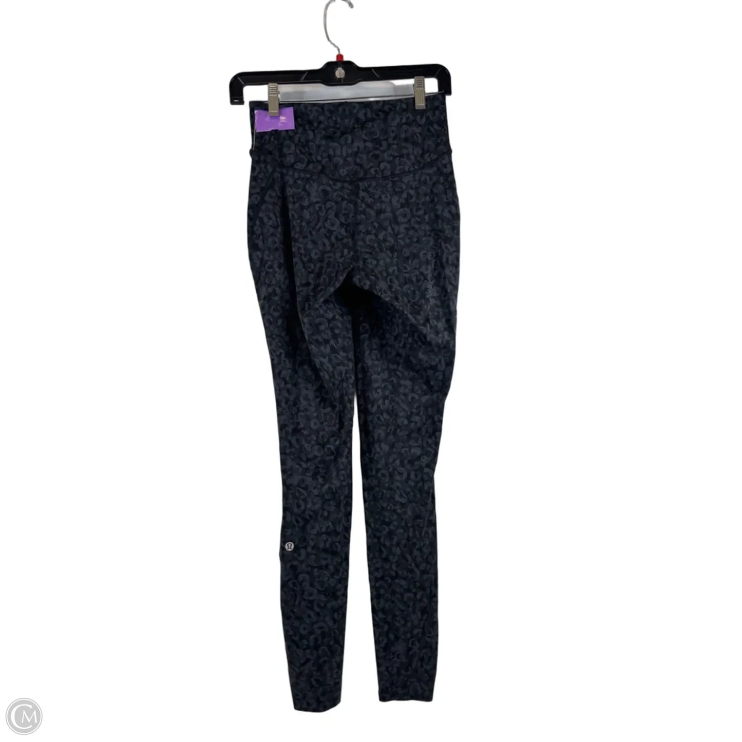 Athletic Leggings By Lululemon In Camouflage Print, Size: 6