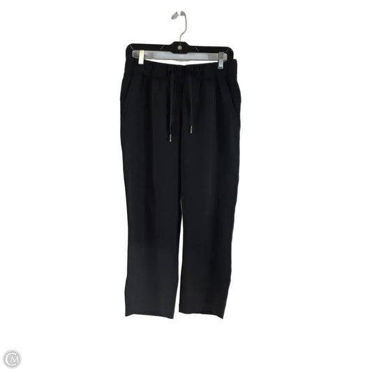 Athletic Pants By Lululemon In Black, Size: 6