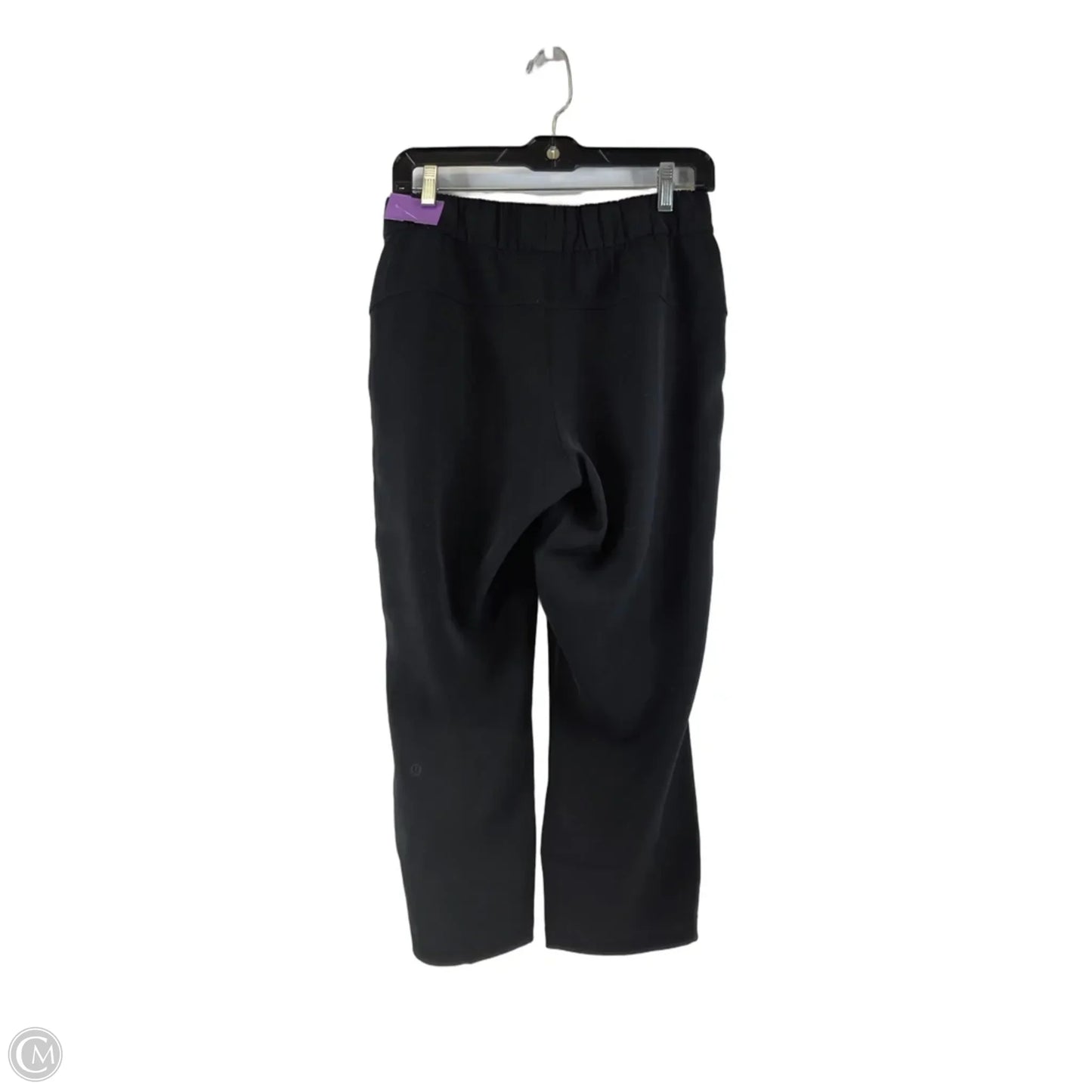 Athletic Pants By Lululemon In Black, Size: 6