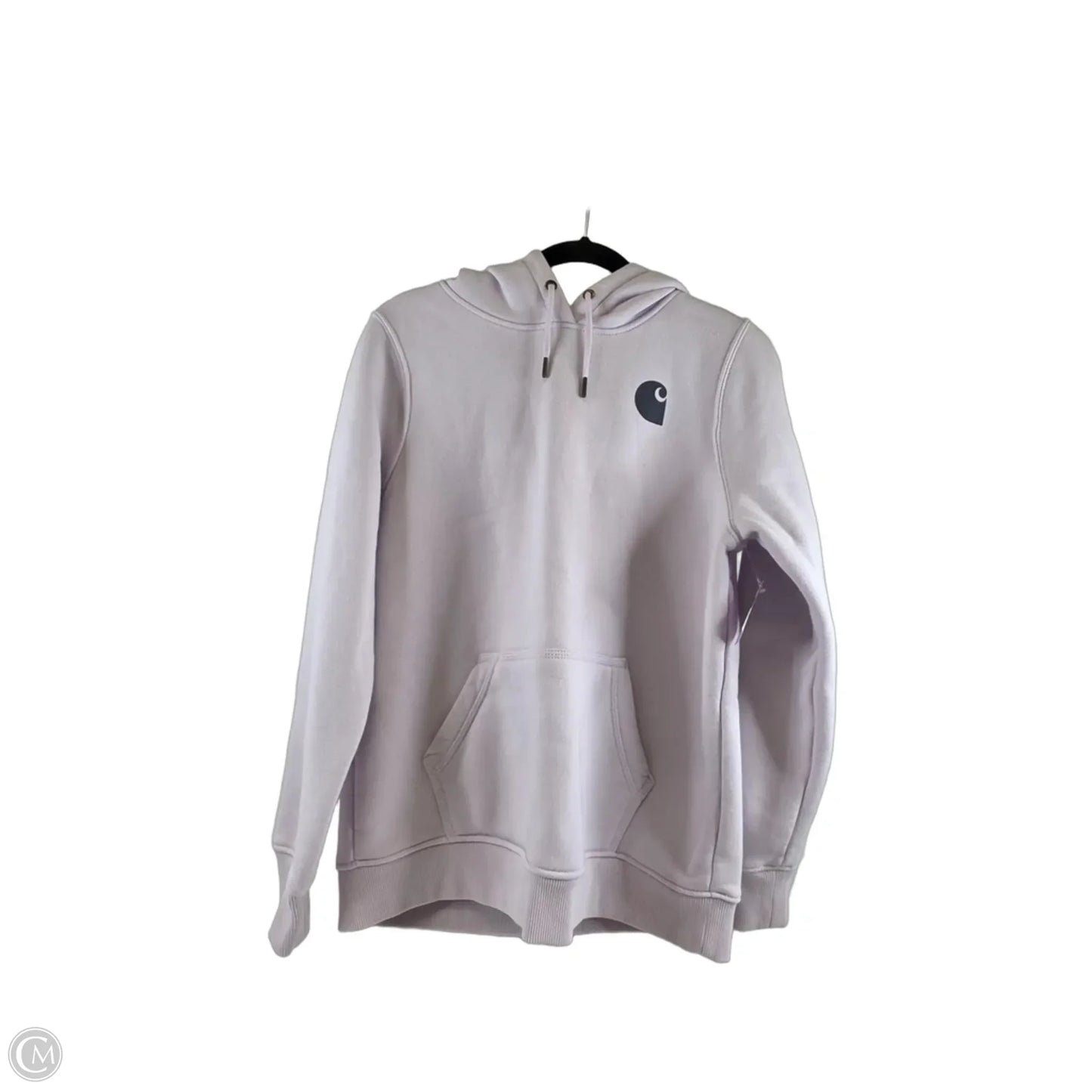 Sweatshirt Hoodie By Carhartt In Purple, Size: L