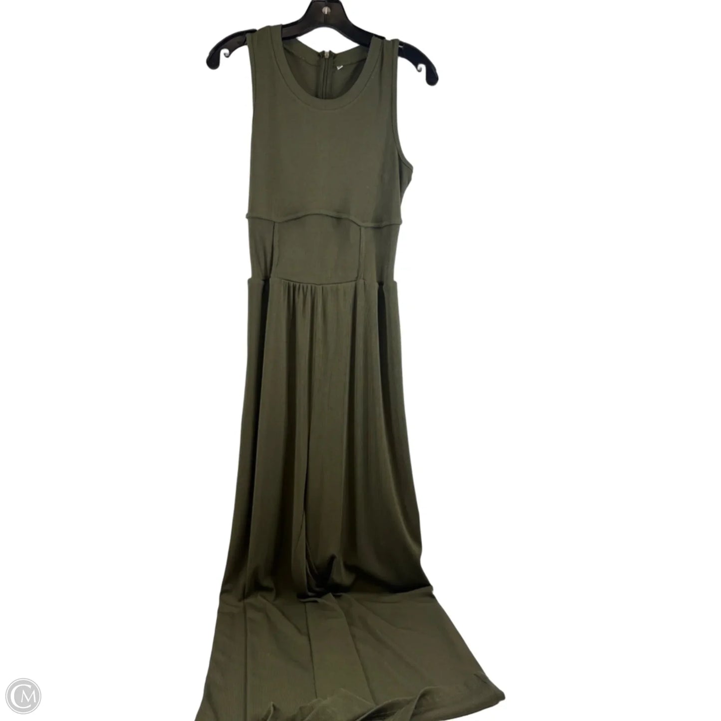 Jumpsuit By Clothes Mentor In Green, Size: M