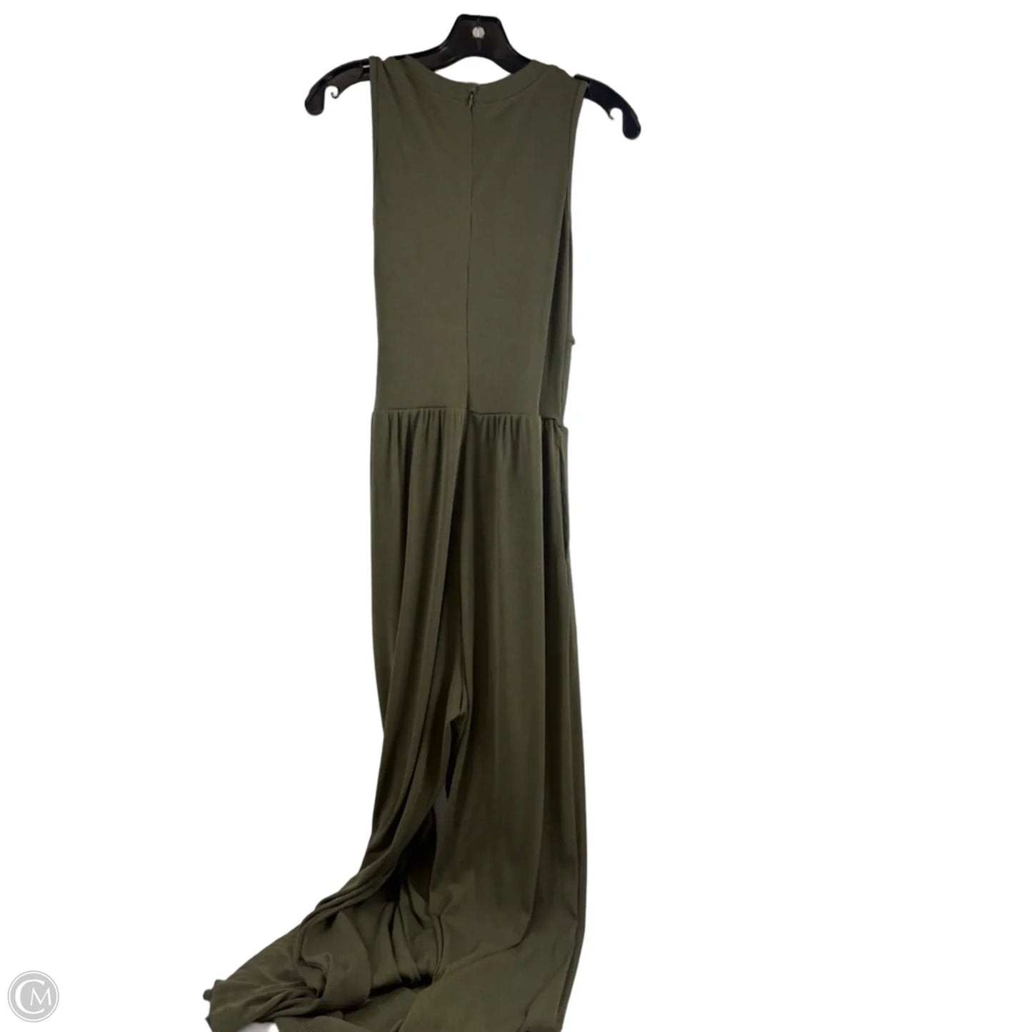 Jumpsuit By Clothes Mentor In Green, Size: M