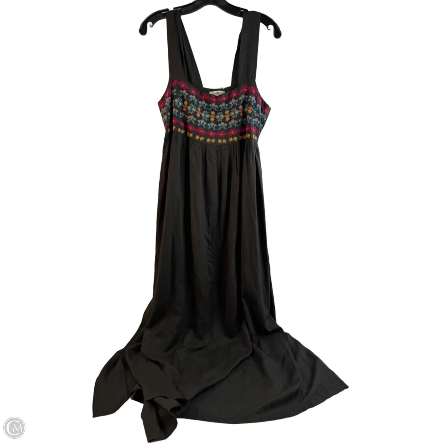 Dress Casual Maxi By Nanette By Nanette Lepore In Green & Yellow, Size: M