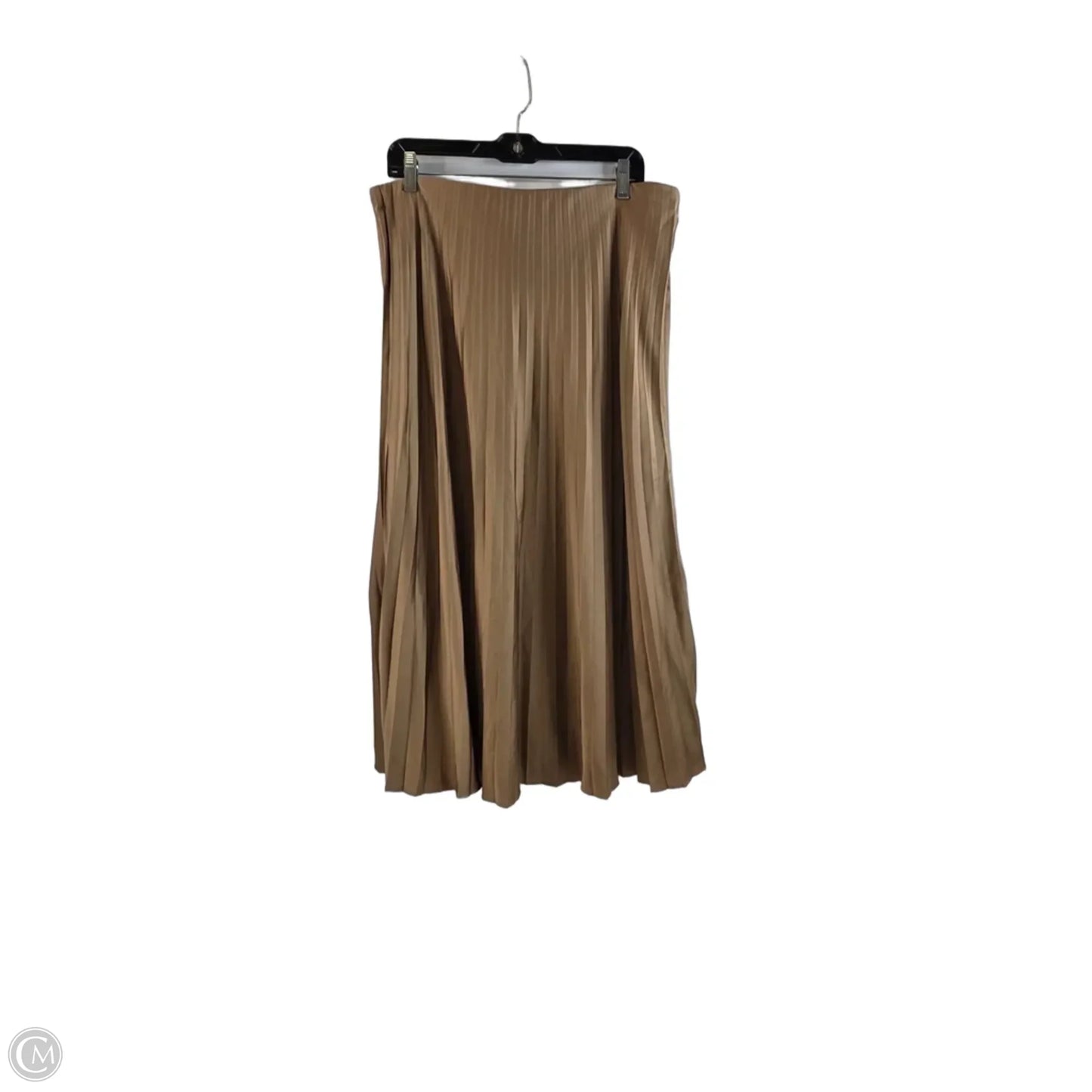 Skirt Maxi By J. Crew In Gold, Size: 12