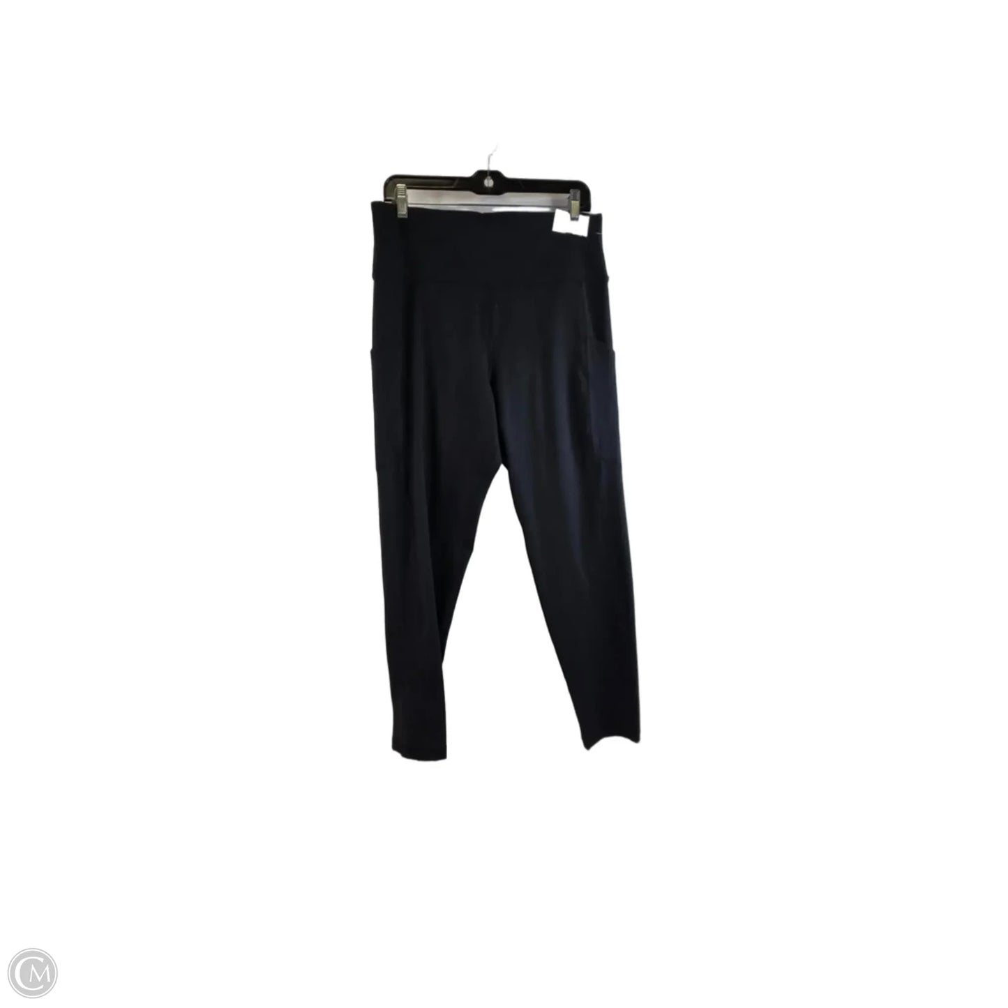 Athletic Leggings By American Eagle In Black, Size: Xl
