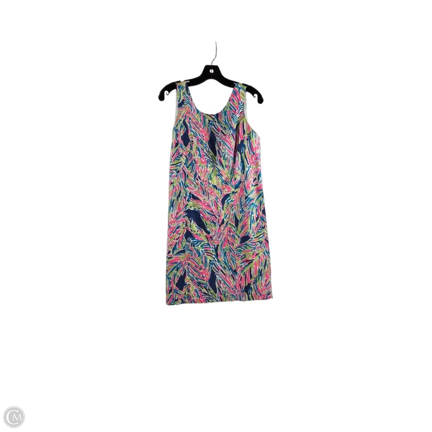 Dress Designer By Lilly Pulitzer In Blue & Pink, Size: M