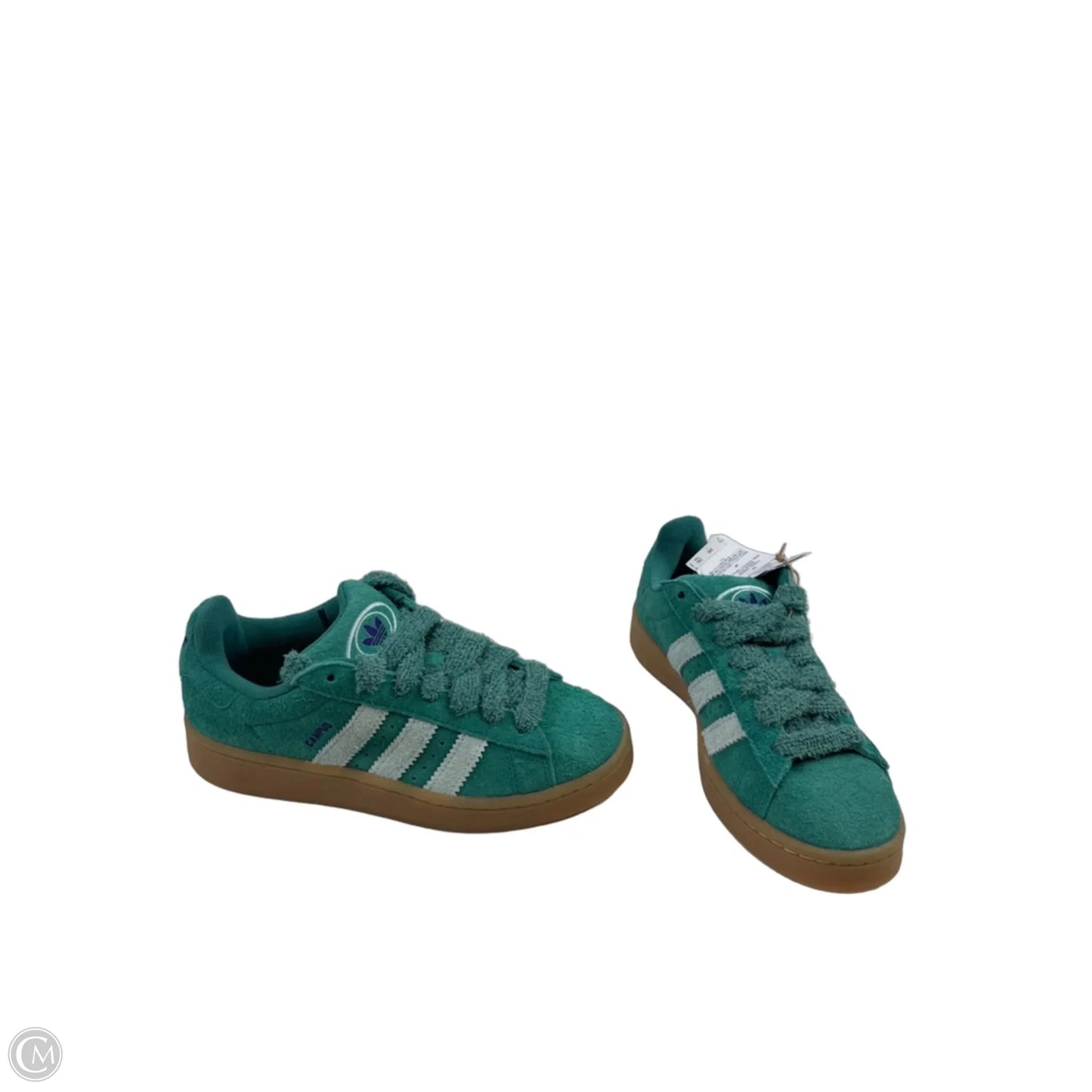 Shoes Sneakers By Adidas In Teal, Size: 7.5