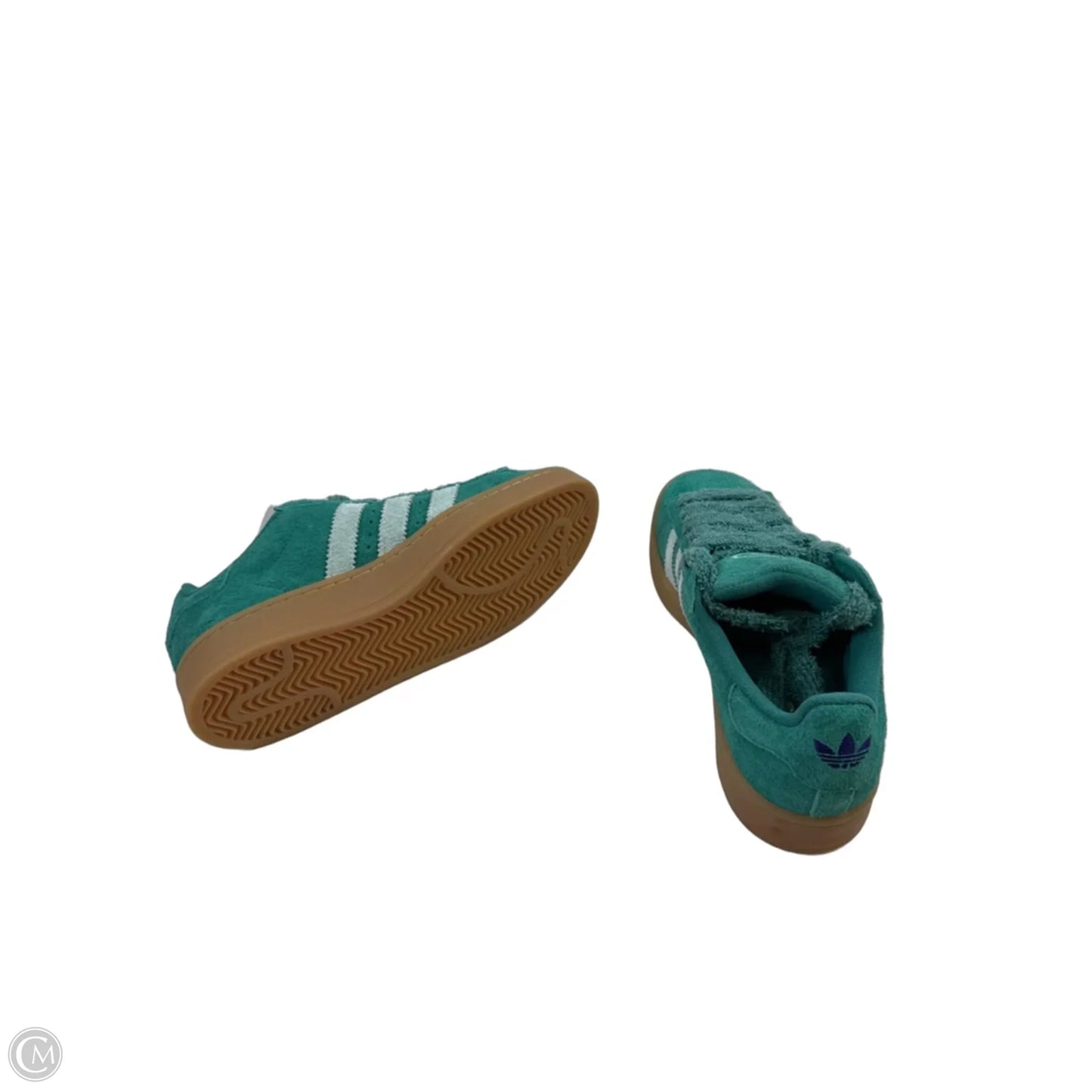 Shoes Sneakers By Adidas In Teal, Size: 7.5