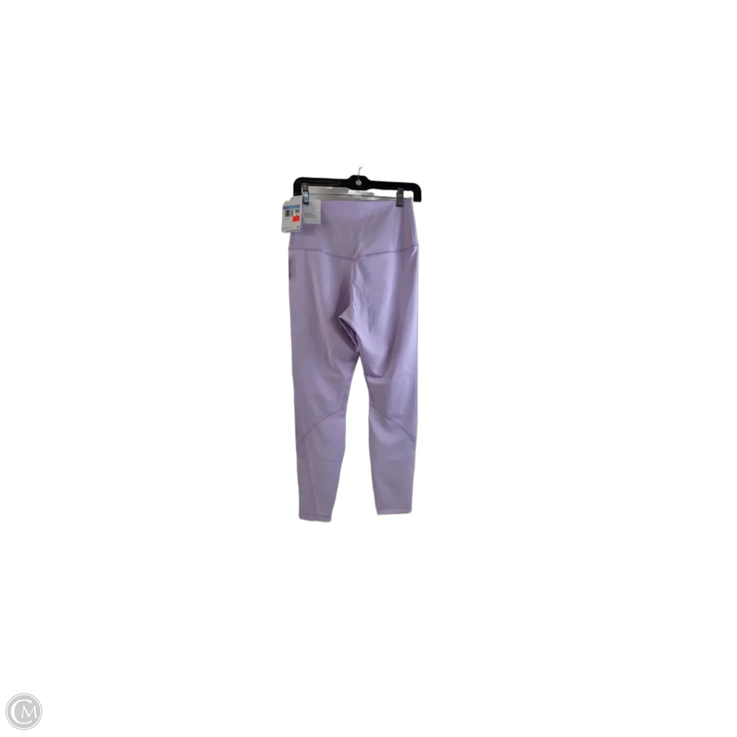 Athletic Leggings By Nike Apparel In Purple, Size: M