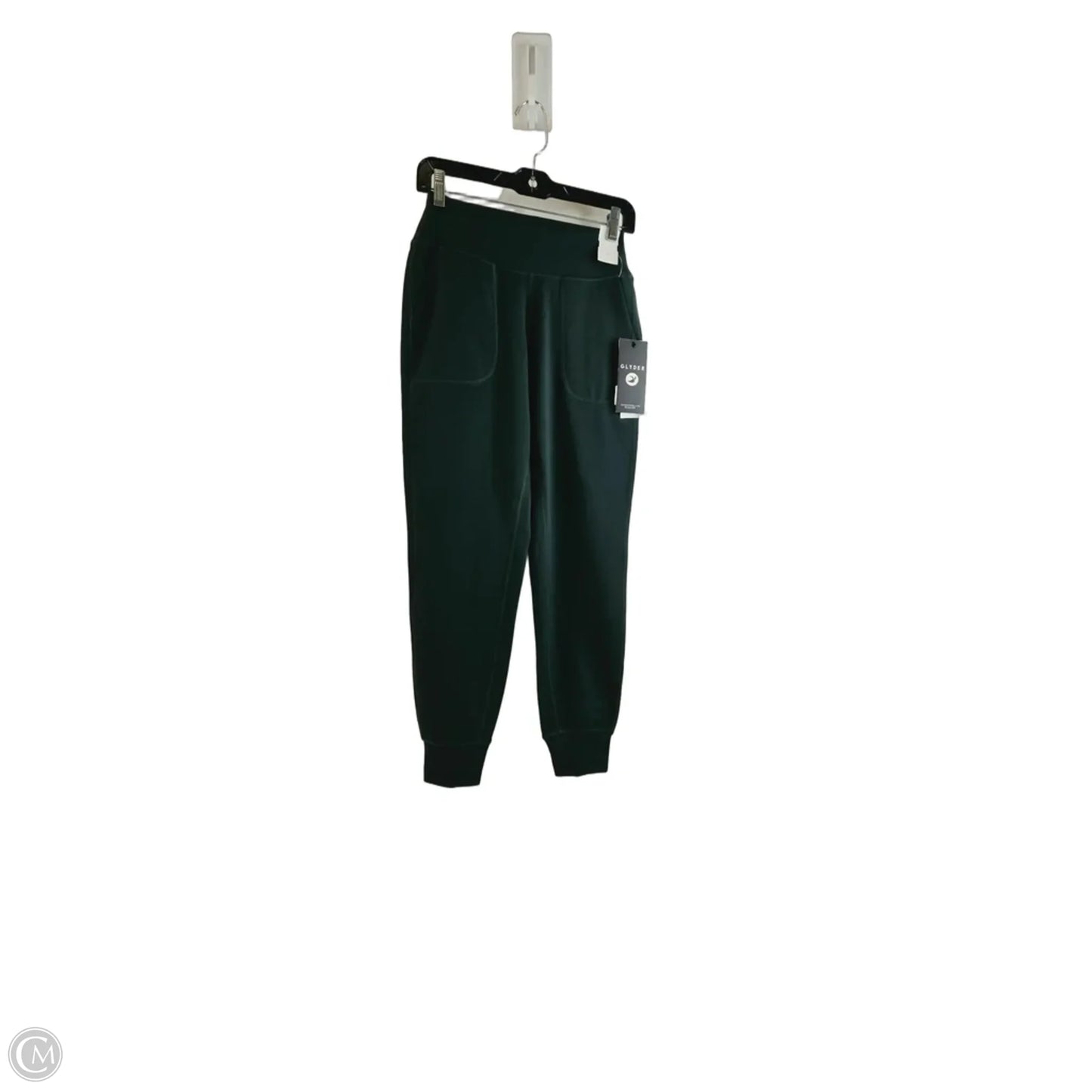 Athletic Leggings By Glyder In Green, Size: S