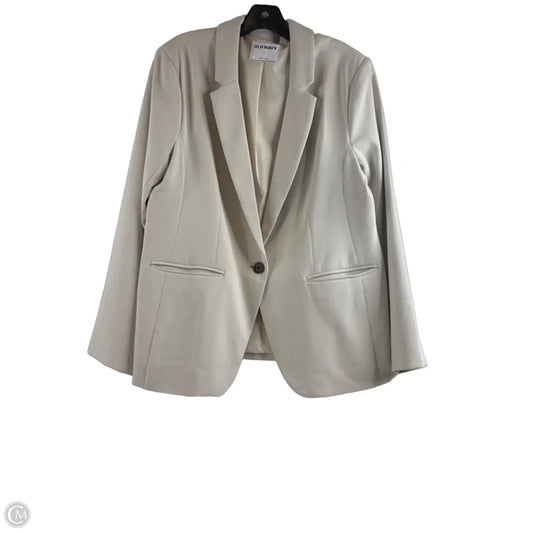 Blazer By Old Navy In Taupe, Size: L