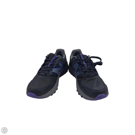 Shoes Athletic By New Balance In Grey & Purple, Size: 7