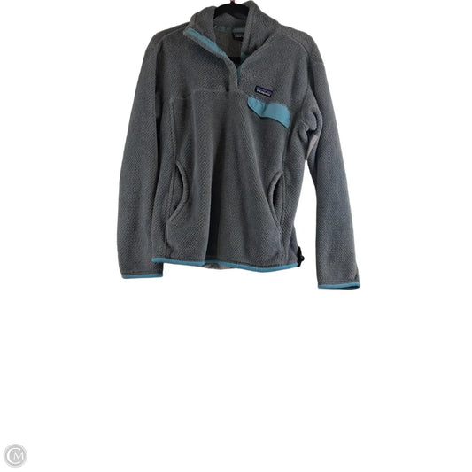 Athletic Fleece By Patagonia In Grey, Size: L