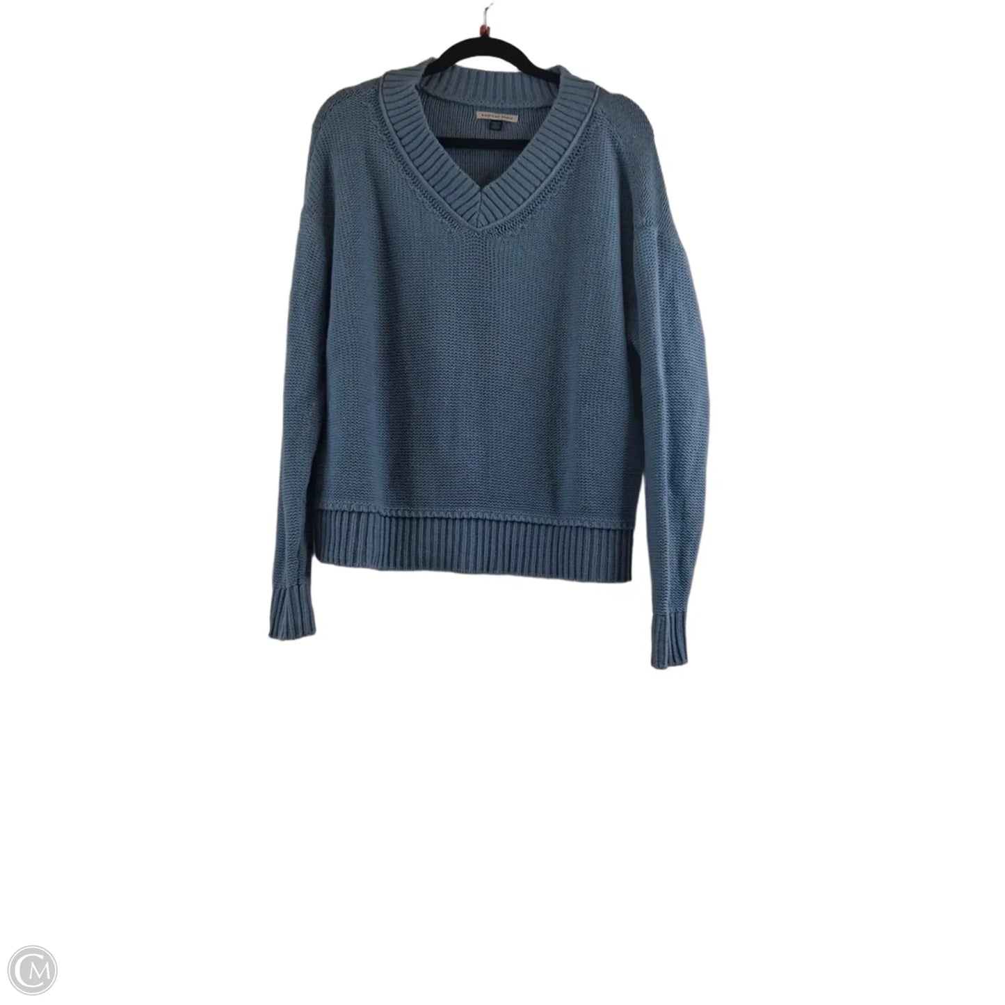 Sweater By American Eagle In Blue, Size: Xs