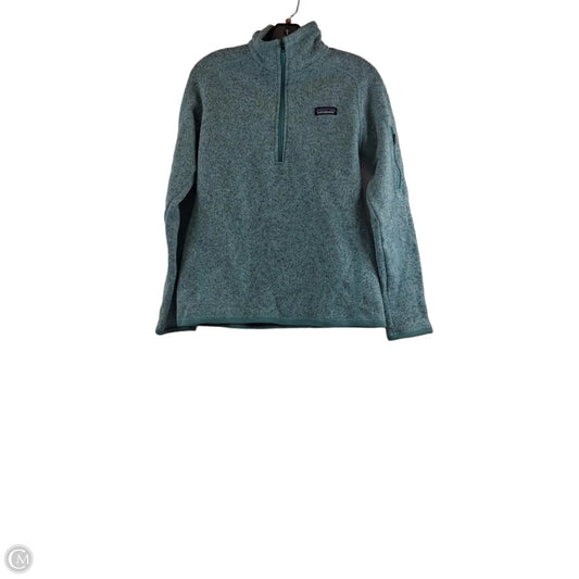Athletic Fleece By Patagonia In Blue, Size: M