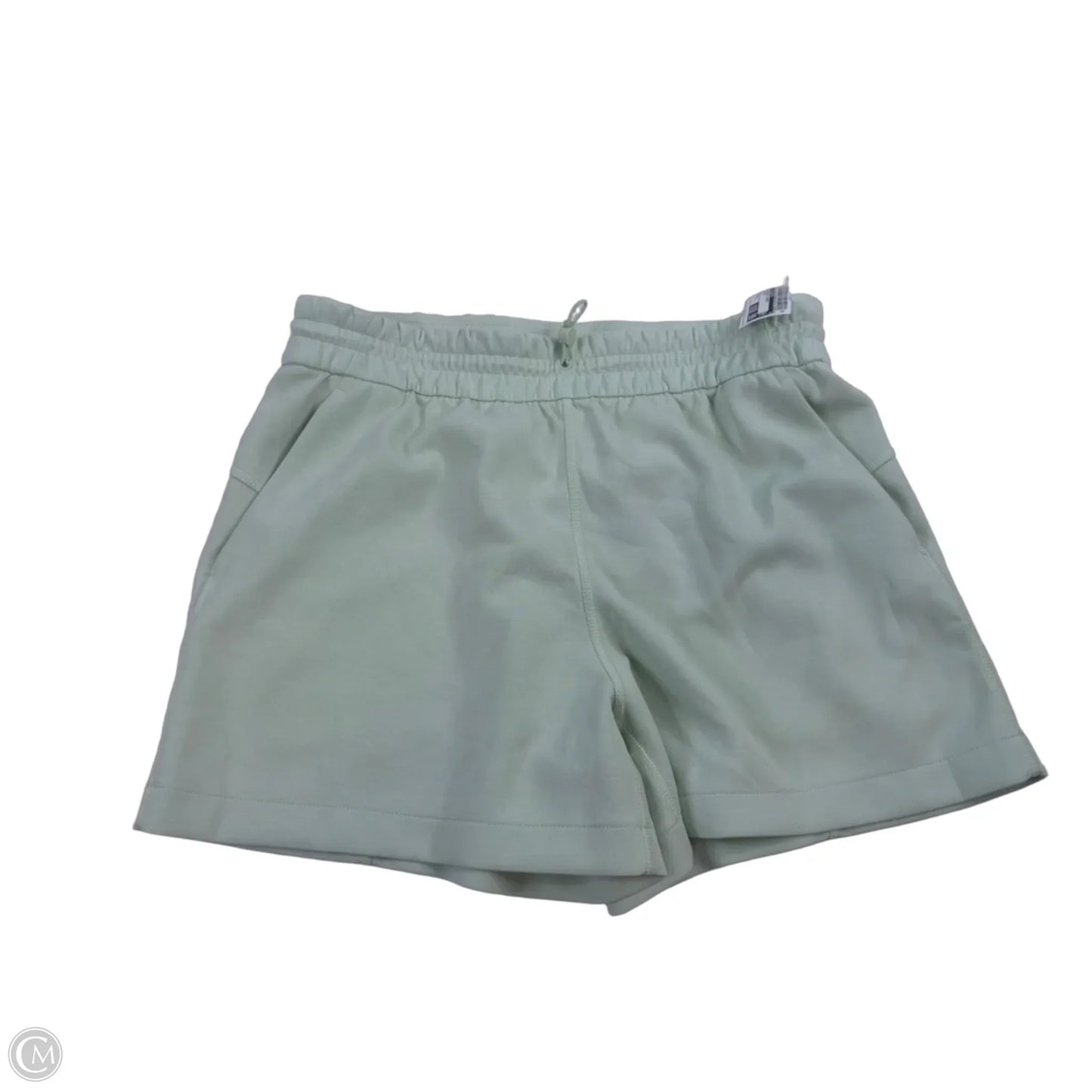 Athletic Shorts By Lululemon In Green, Size: 8