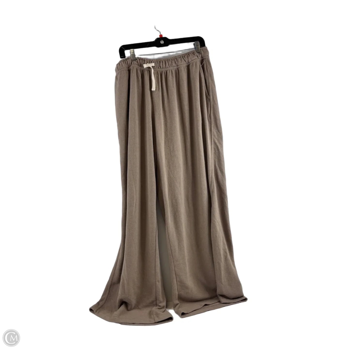 Pants Wide Leg By Aerie In Beige, Size: 12