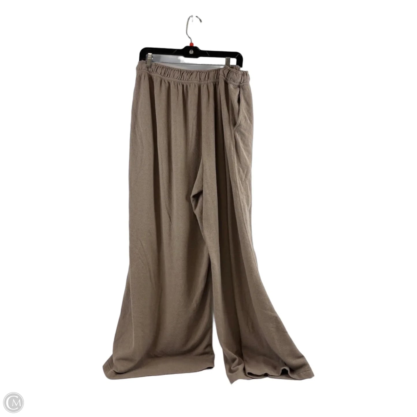 Pants Wide Leg By Aerie In Beige, Size: 12