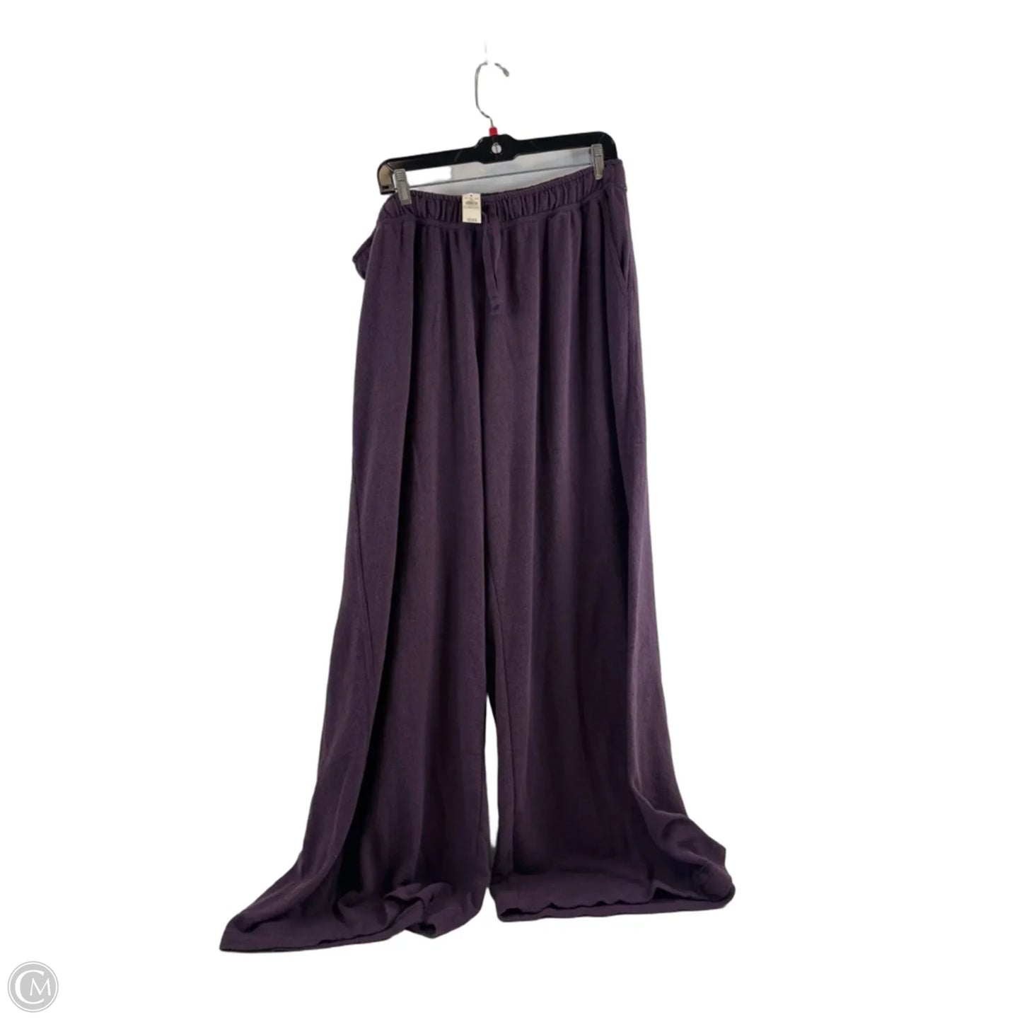 Pants Wide Leg By Aerie In Purple, Size: 12