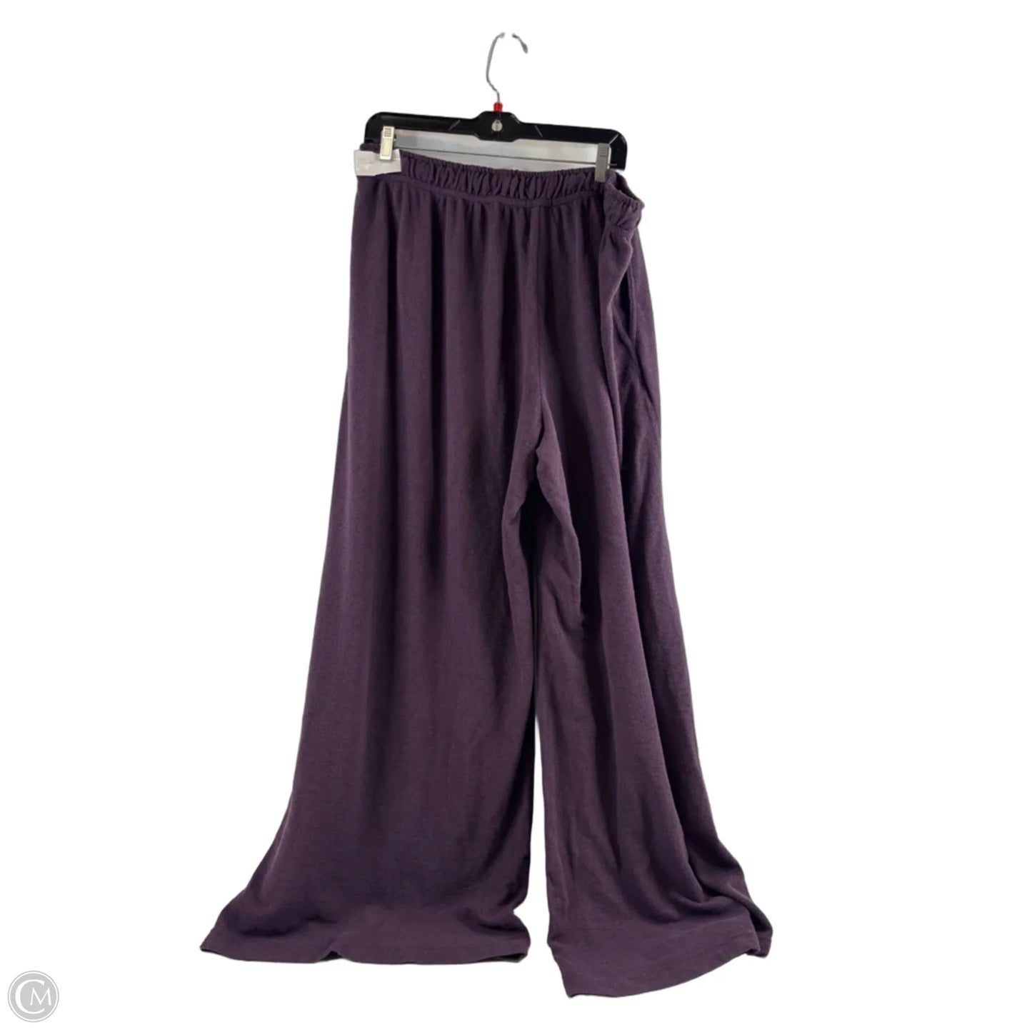 Pants Wide Leg By Aerie In Purple, Size: 12
