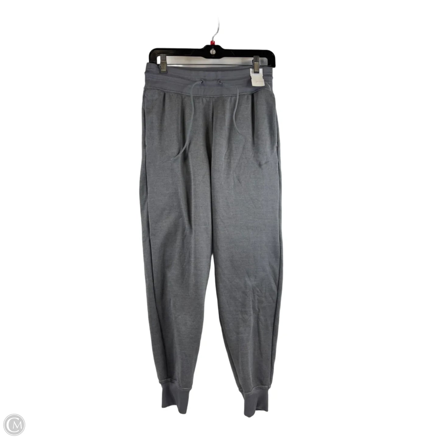 Athletic Pants By Nike Apparel In Grey, Size: S