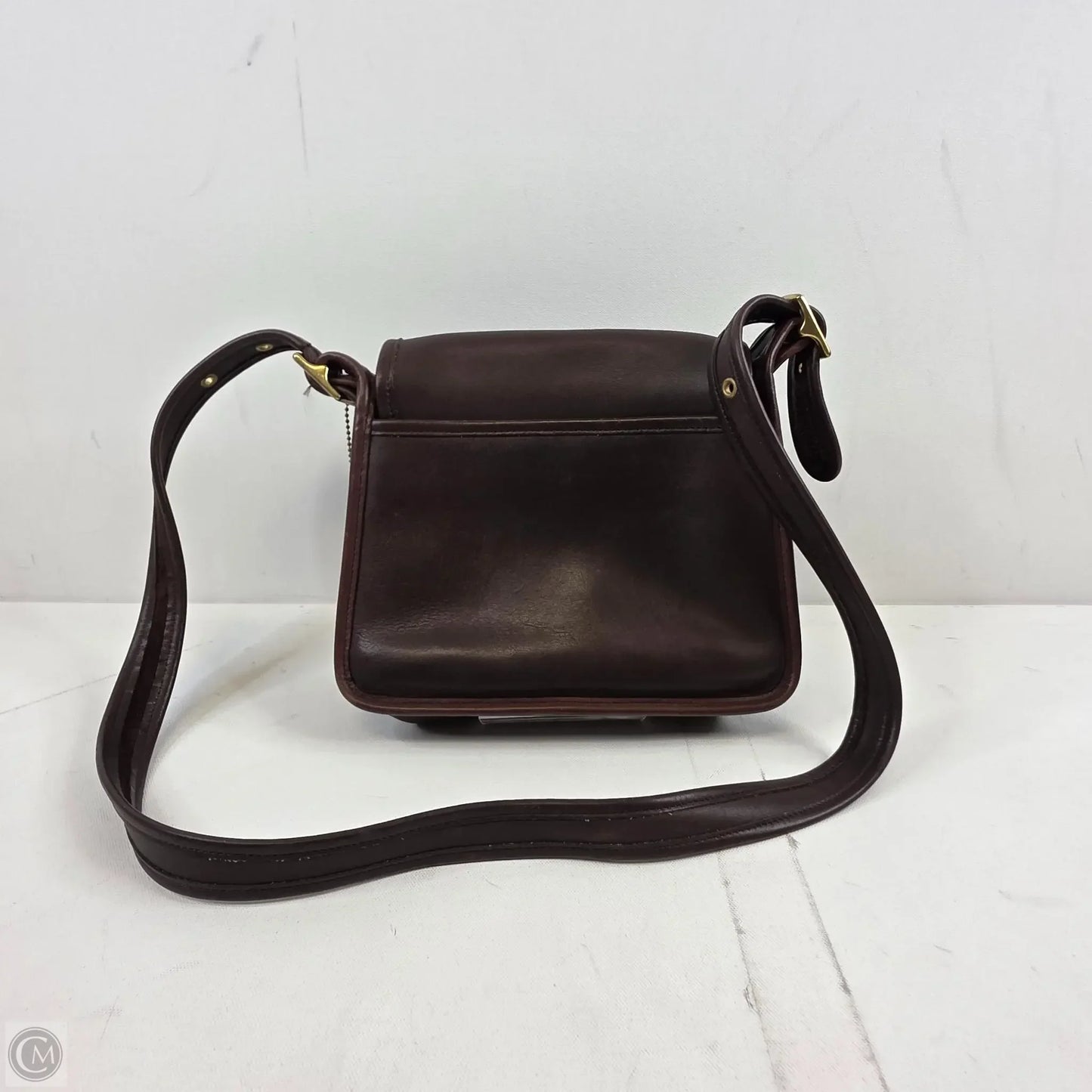 Crossbody Designer By Coach, Size: Medium