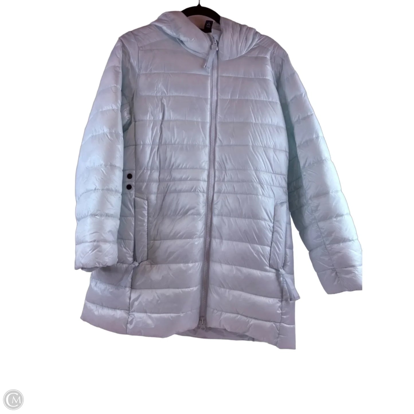 Coat Puffer & Quilted By Clothes Mentor In Blue, Size: M