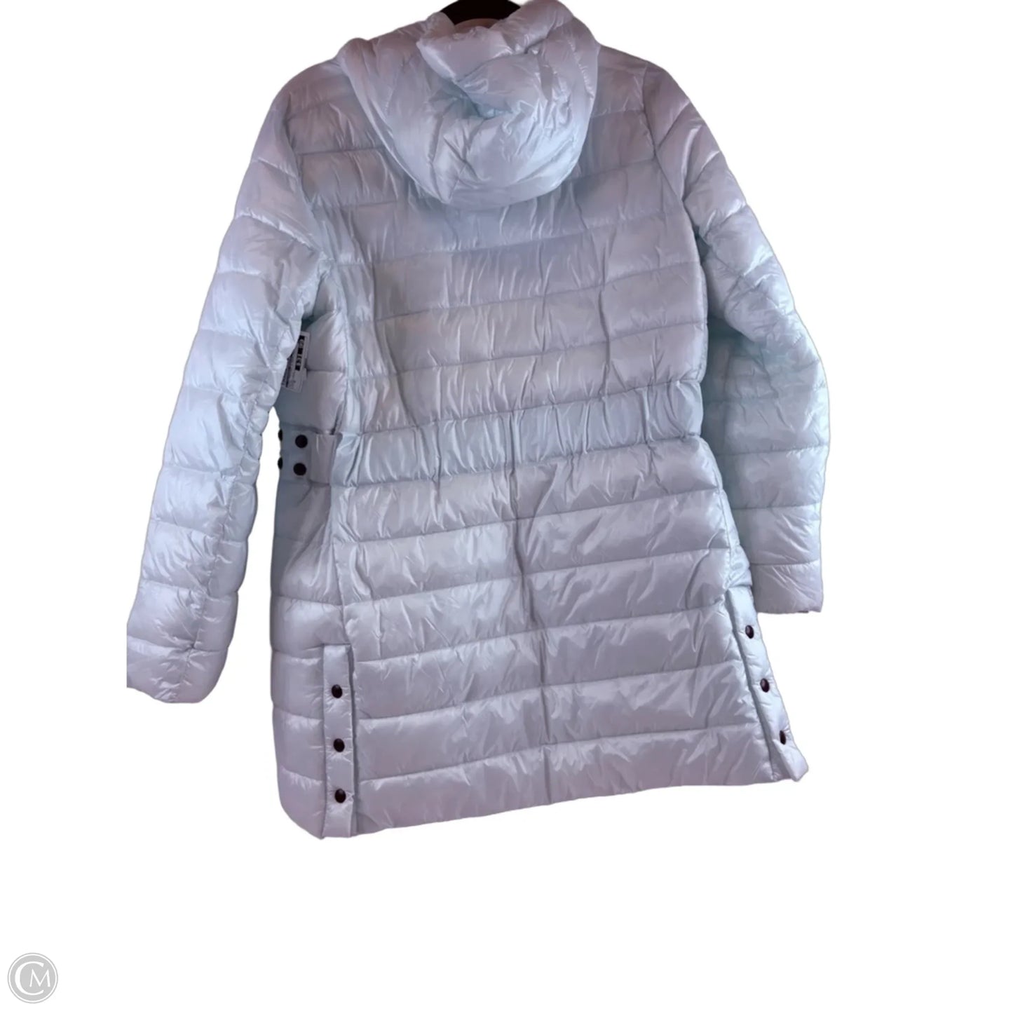 Coat Puffer & Quilted By Clothes Mentor In Blue, Size: M