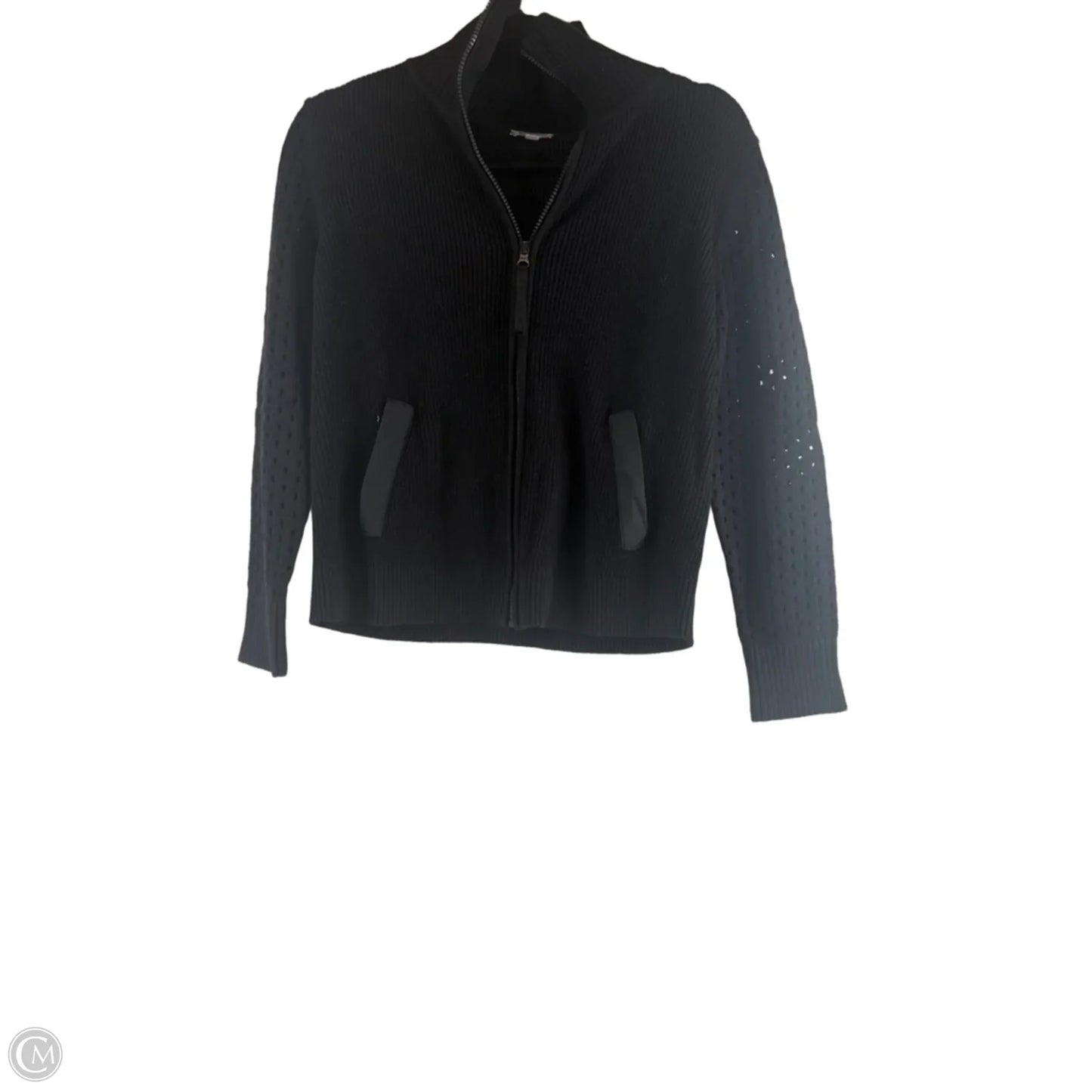 Sweater Cardigan By Talbots In Black, Size: Sp