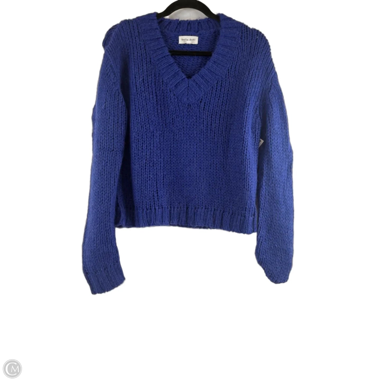 Sweater By Bella Dahl In Blue, Size: S