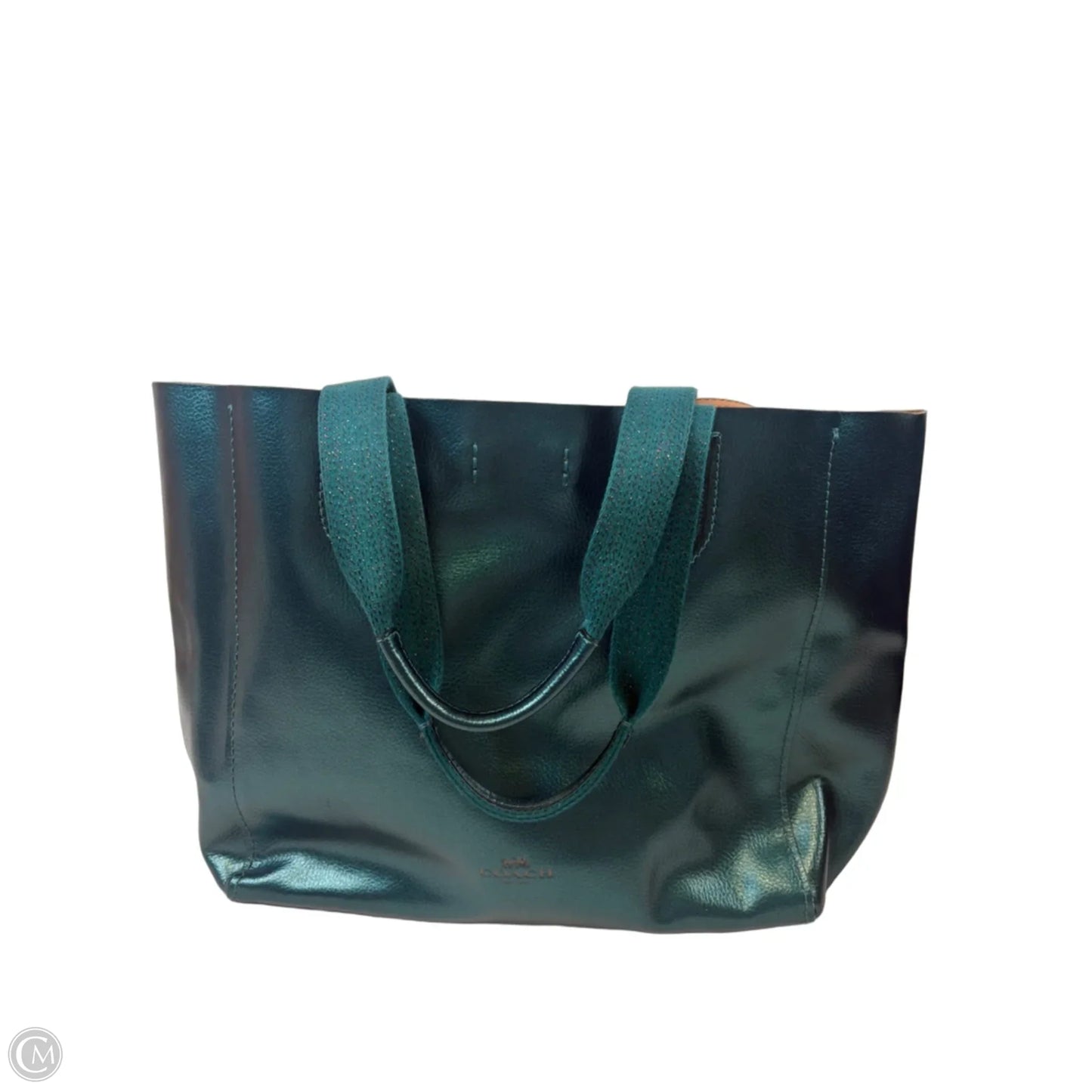Tote Designer By Coach, Size: Large