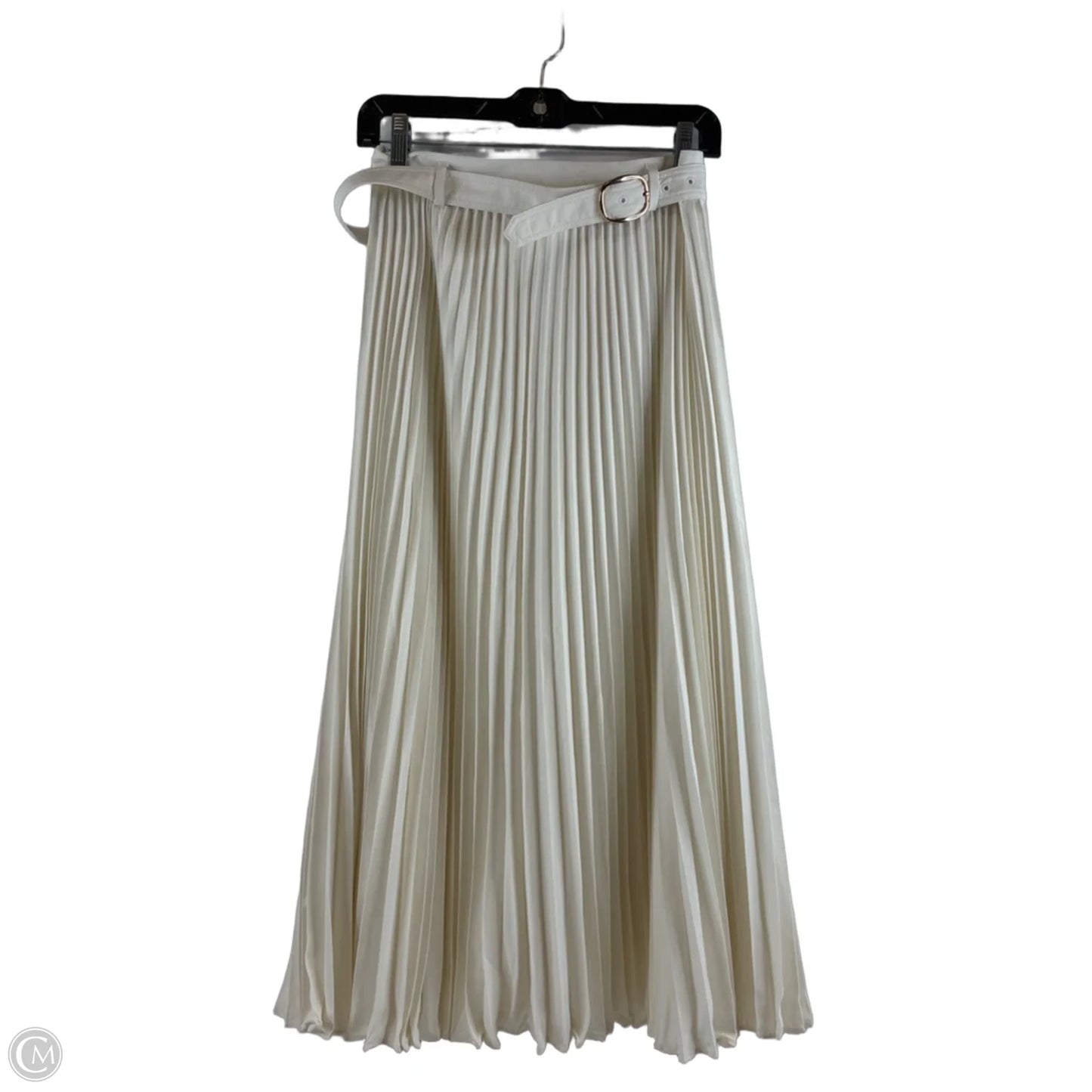 Skirt Maxi By Ann Taylor In White, Size: 0